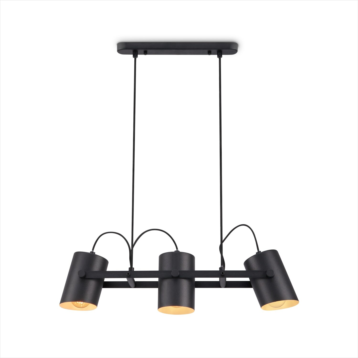 teppich.pl Lampa wisząca Caleo czarny
