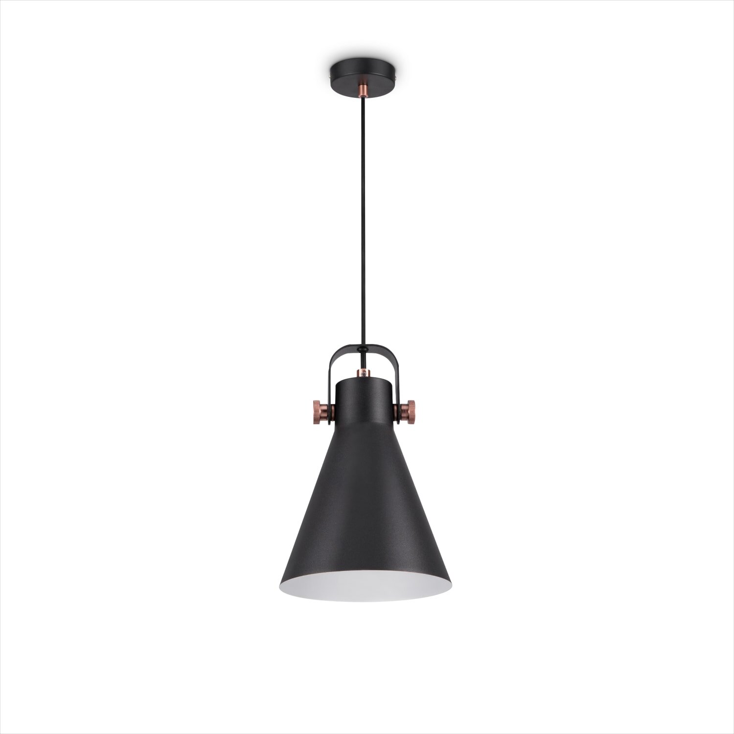 teppich.pl Lampa wisząca Caleo miedź
