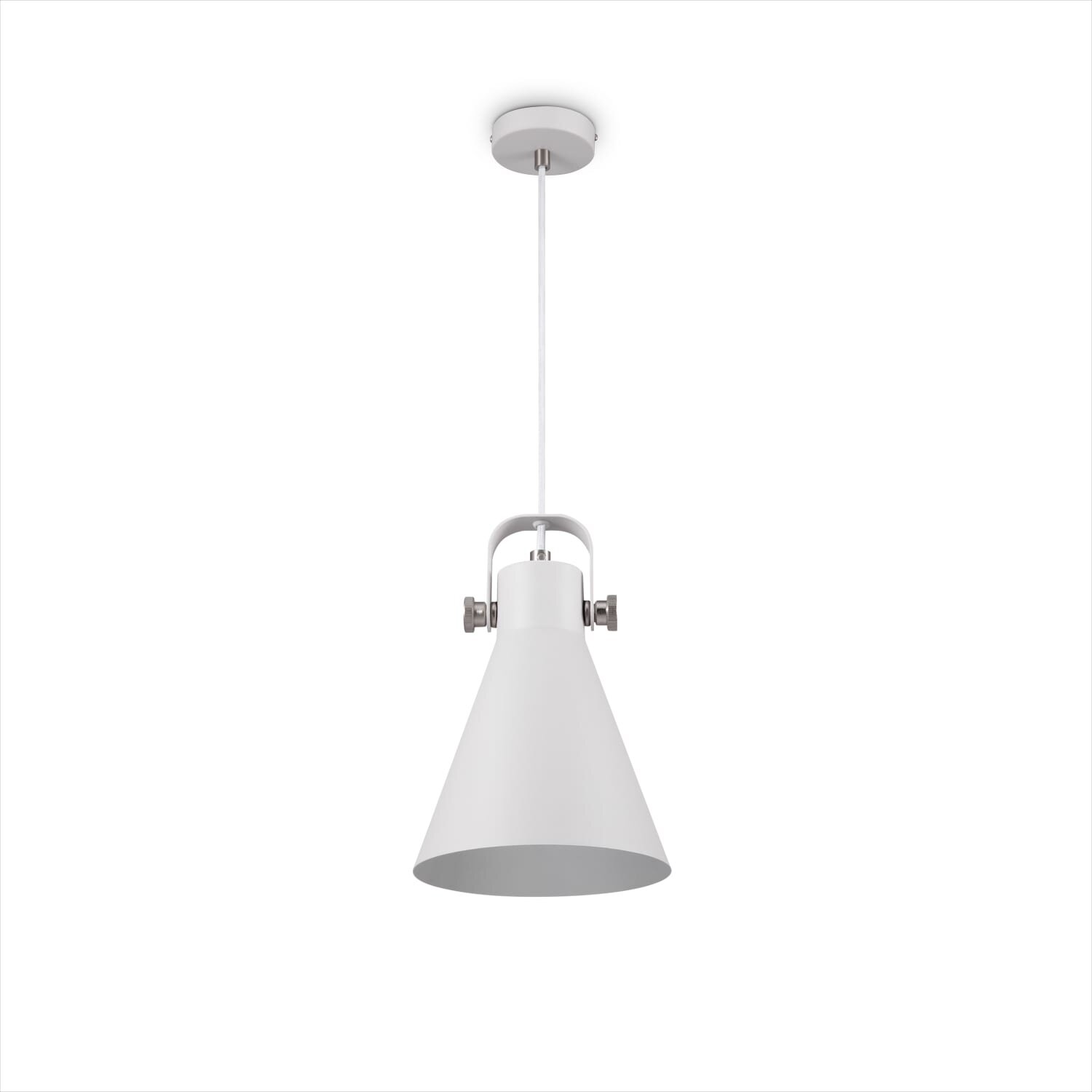 teppich.pl Lampa wisząca Caleo srebro