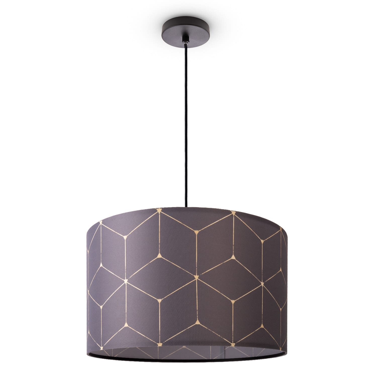 teppich.pl Lampa wisząca Glow antracyt