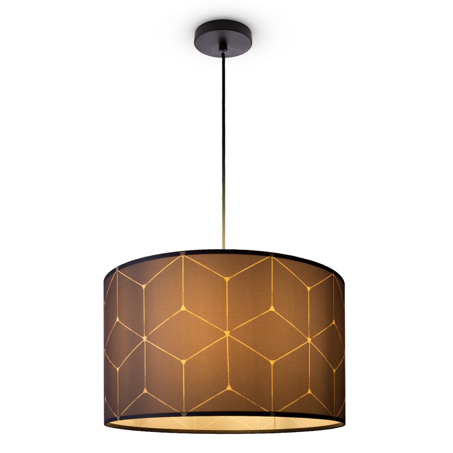 teppich.pl Lampa wisząca Glow antracyt