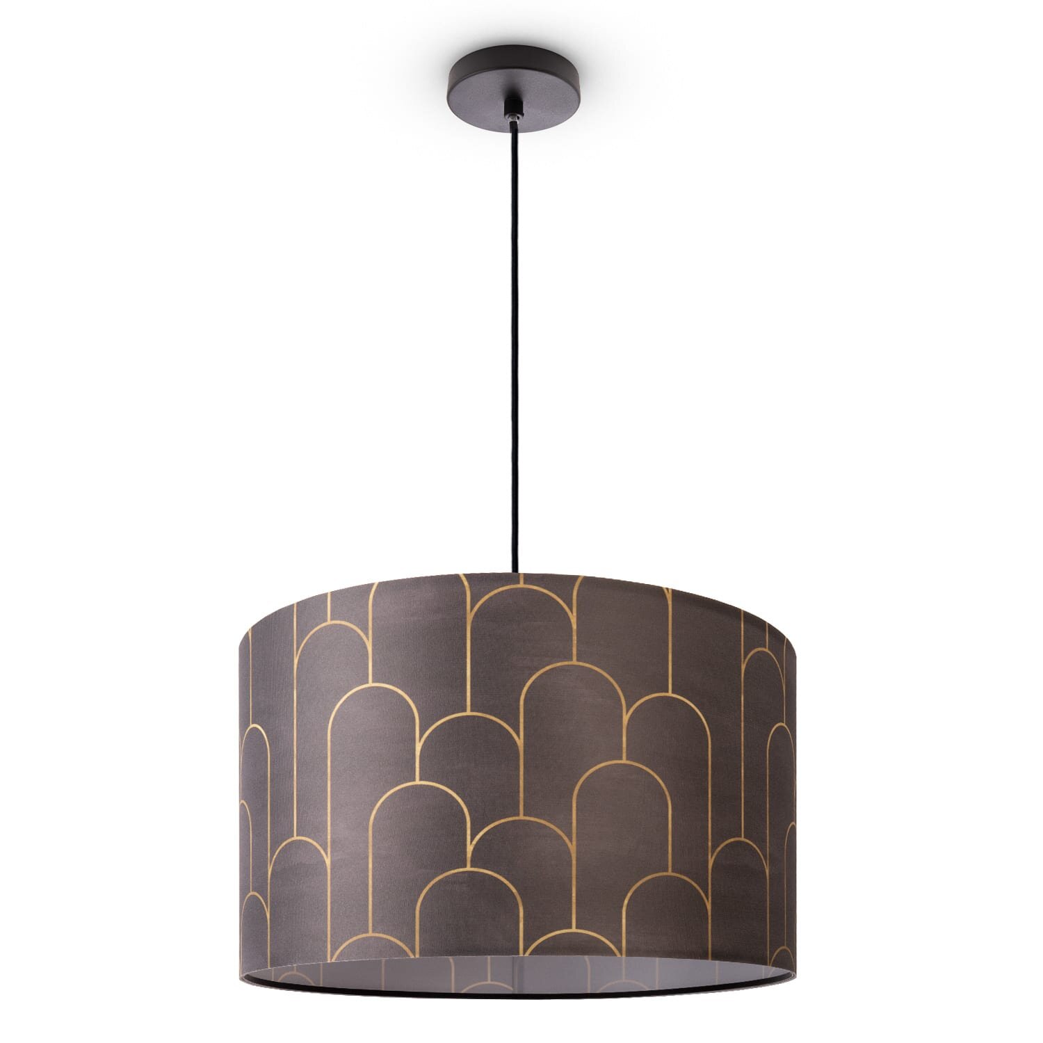 teppich.pl Lampa wisząca Glow antracyt