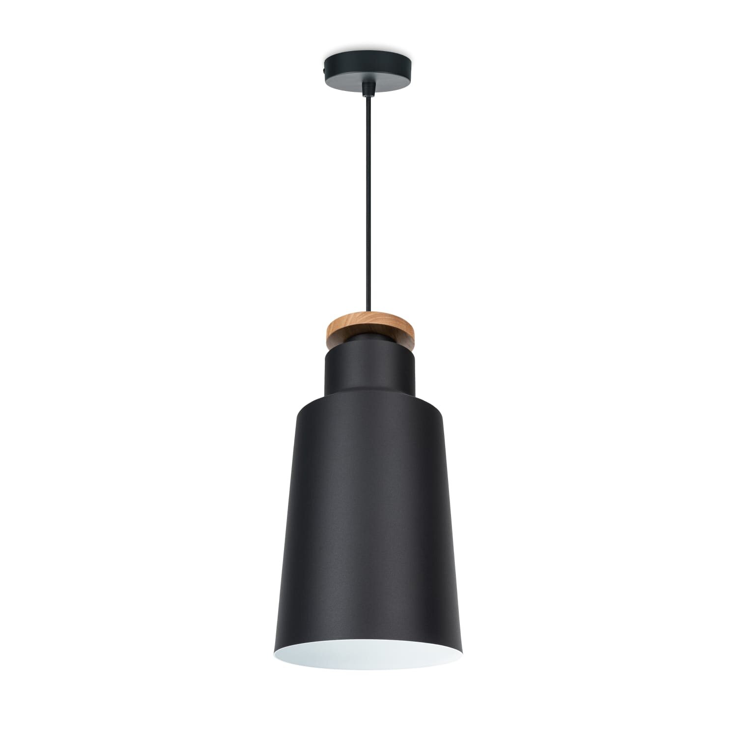teppich.pl Lampa wisząca Jace czarny
