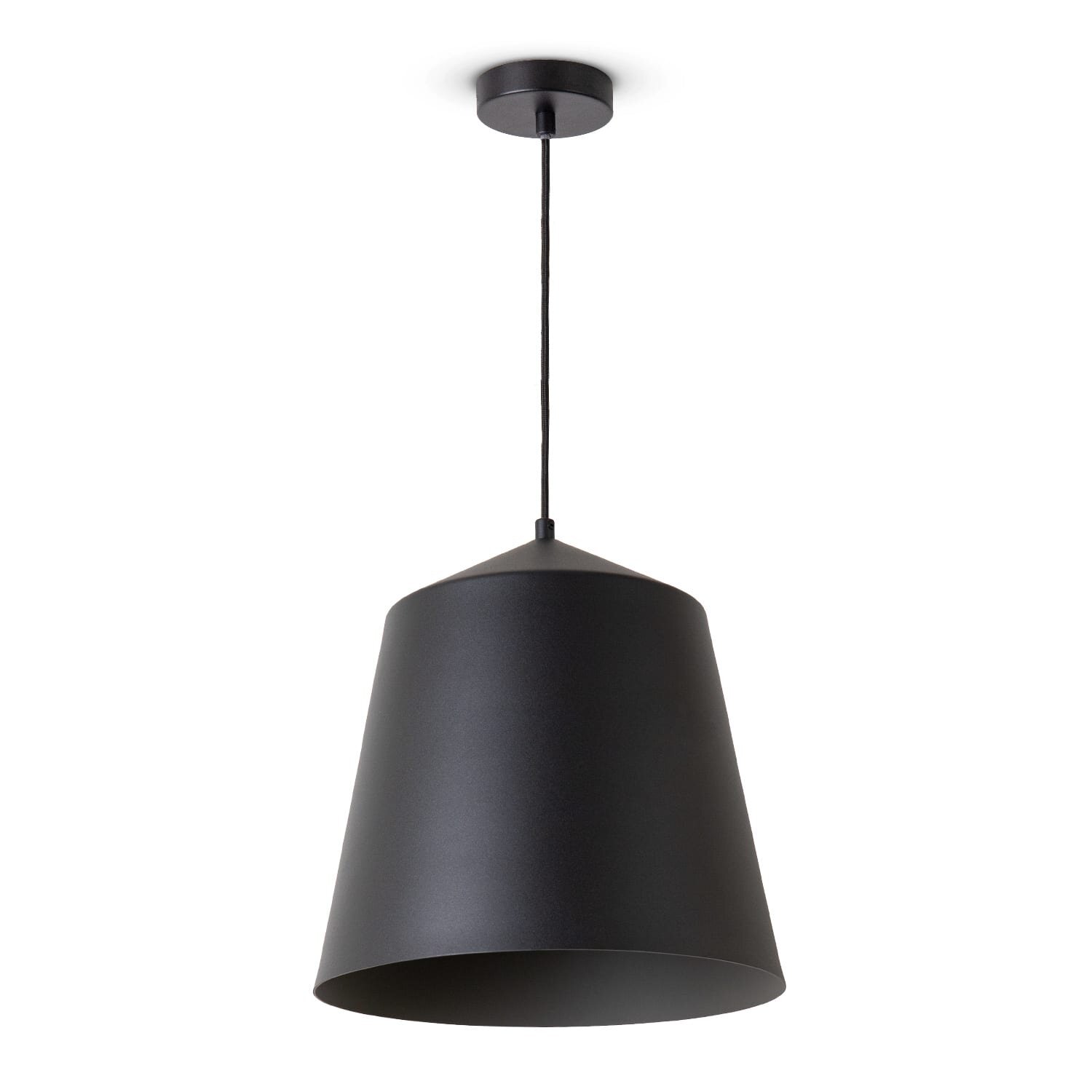 teppich.pl Lampa wisząca Jason ciemnoszary