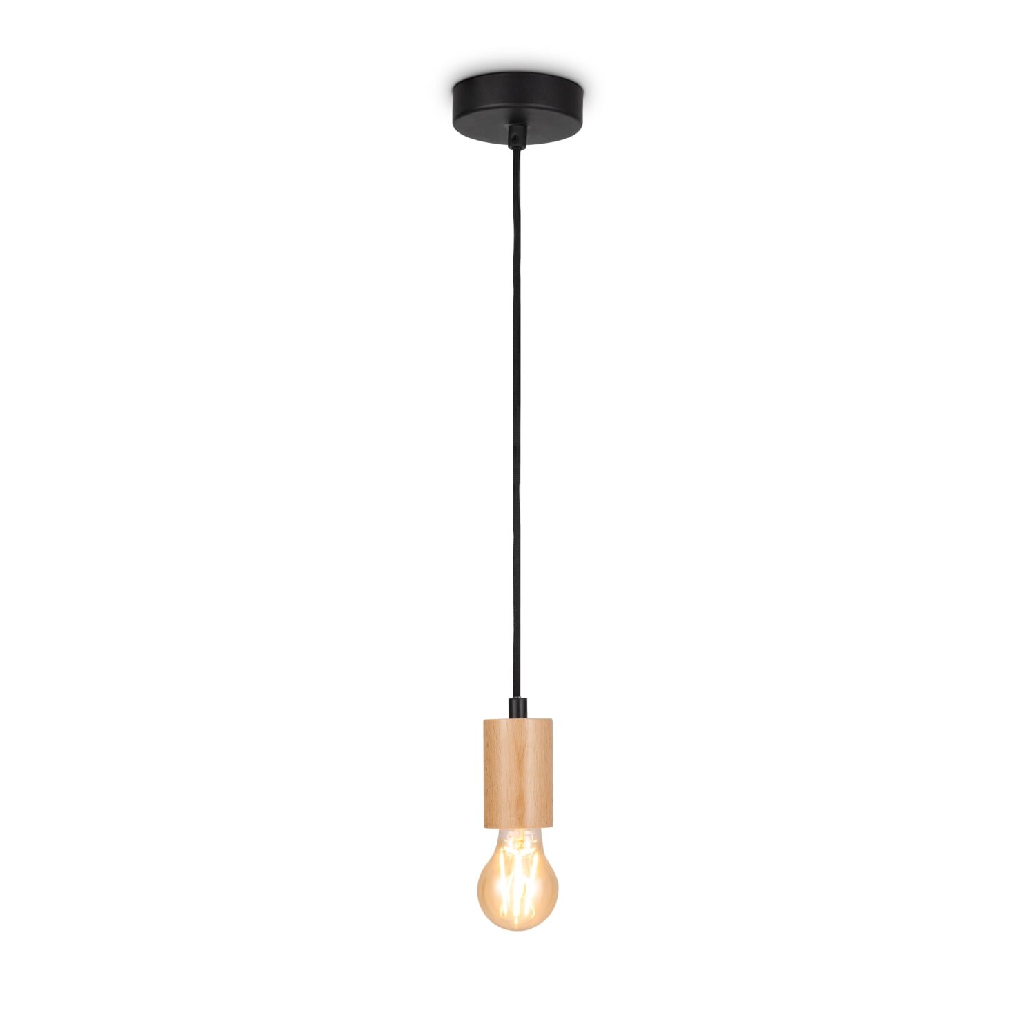 teppich.pl Lampa wisząca Kali antracyt