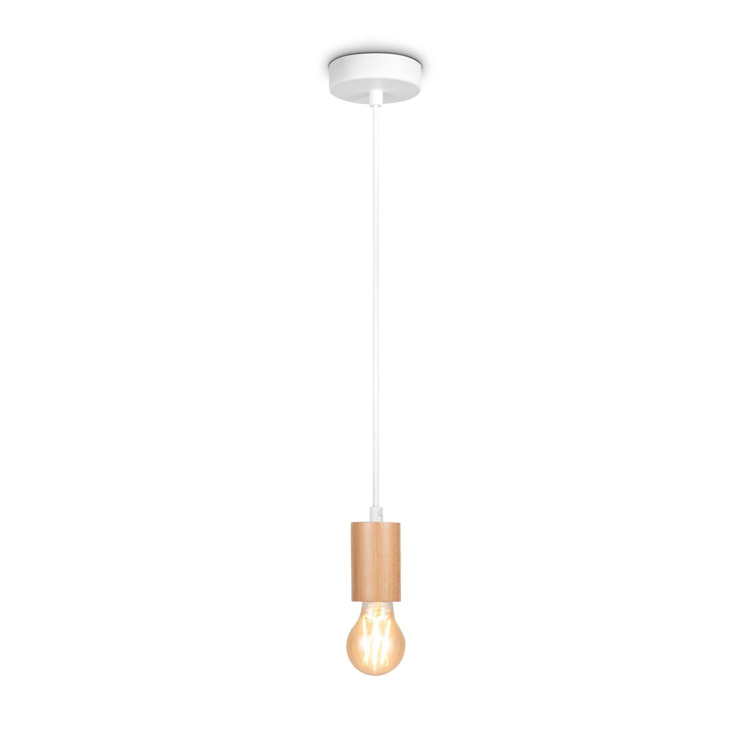 teppich.pl Lampa wisząca Kali ecru