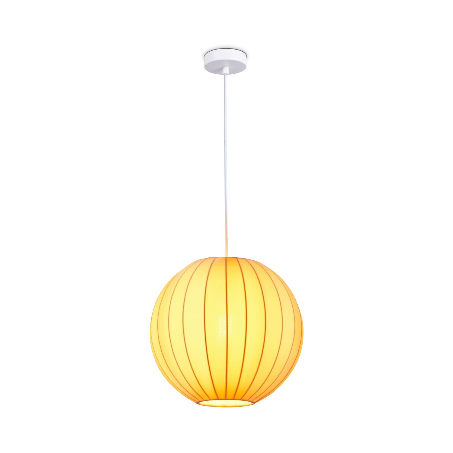 teppich.pl Lampa wisząca Klare beżowy