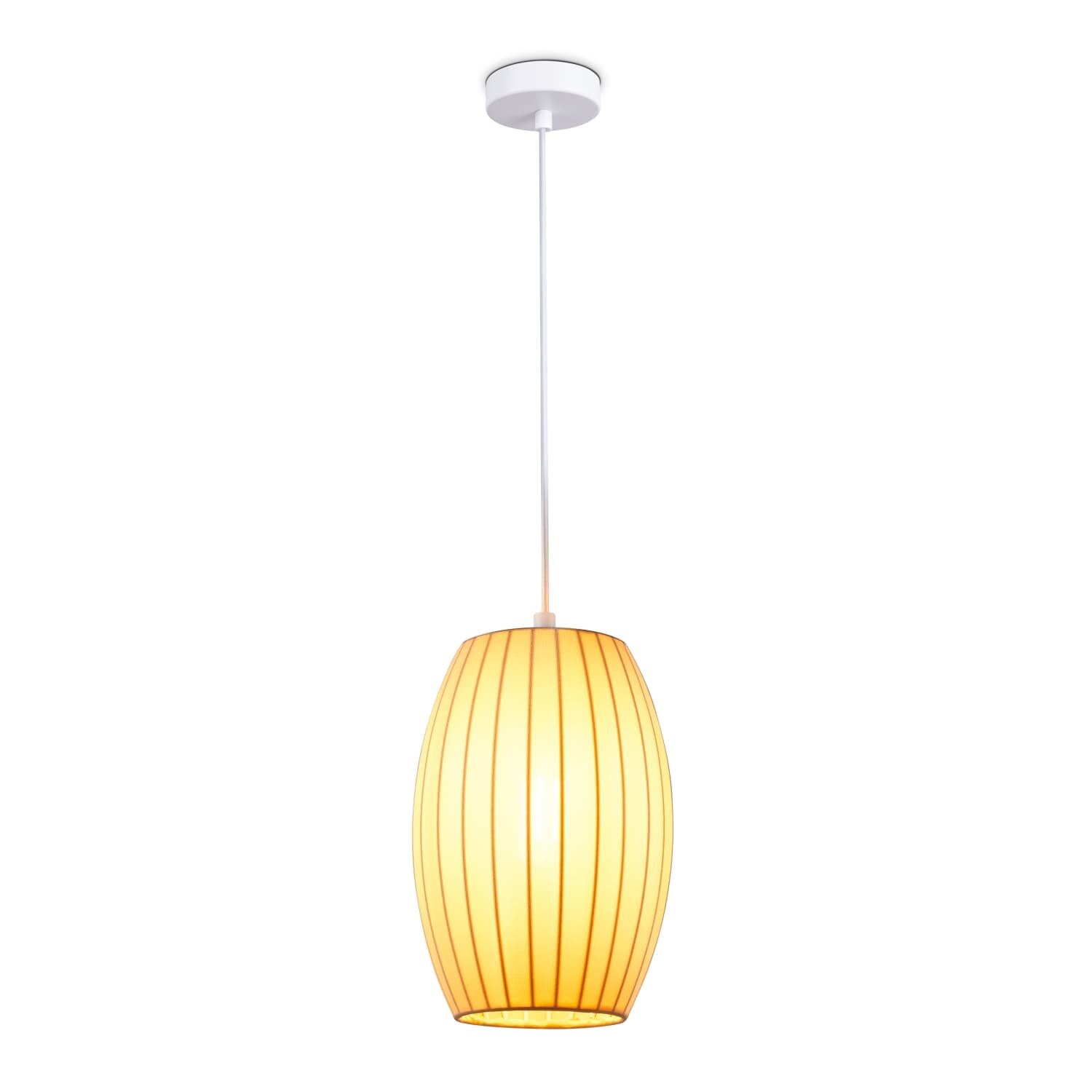 teppich.pl Lampa wisząca Klare beżowy