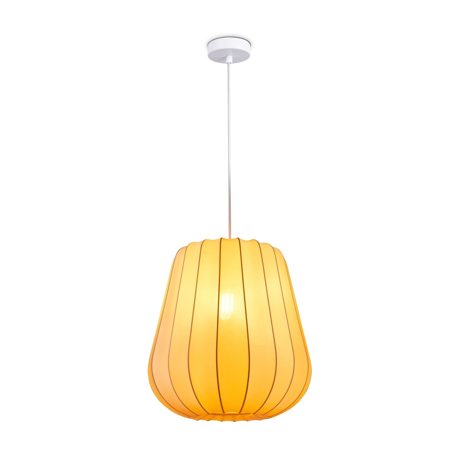 teppich.pl Lampa wisząca Klare beżowy