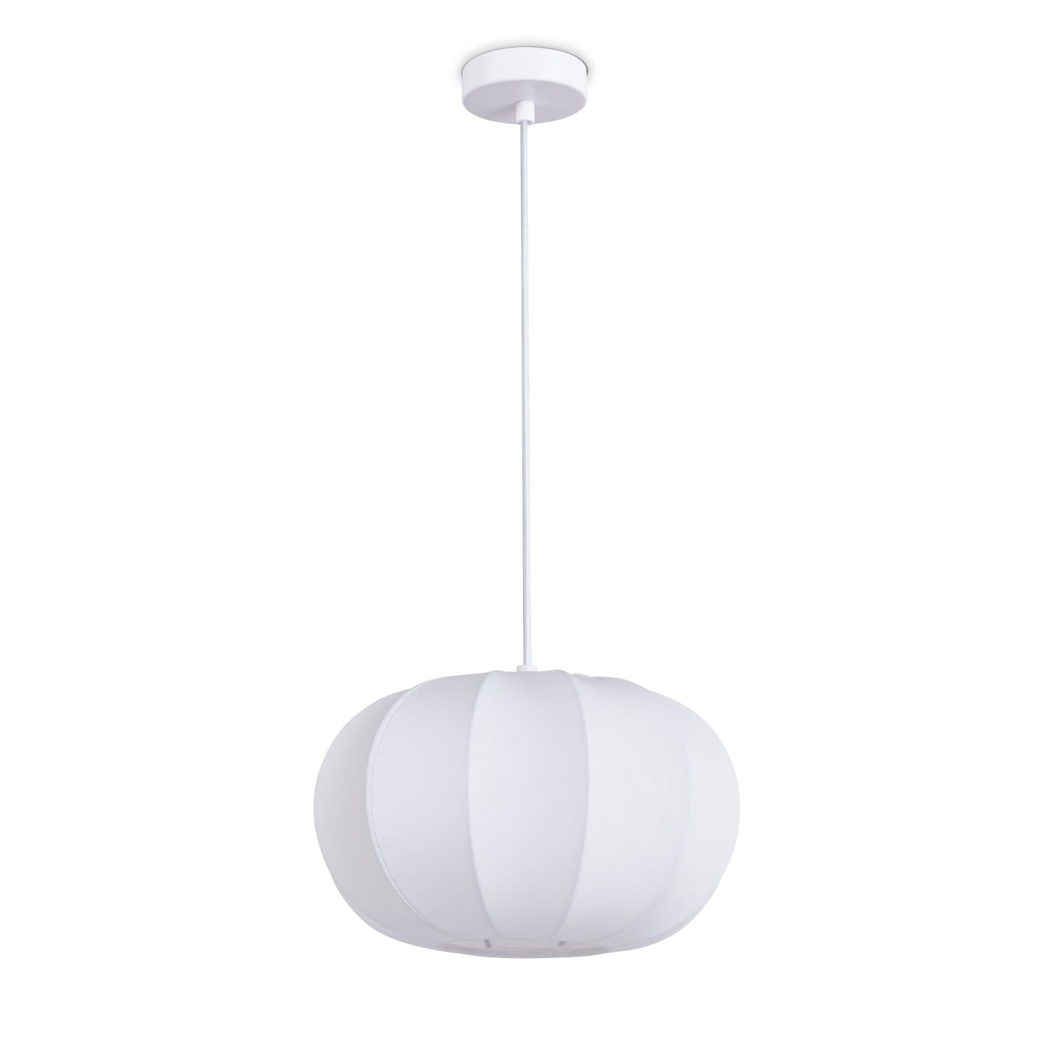 teppich.pl Lampa wisząca Klare biały
