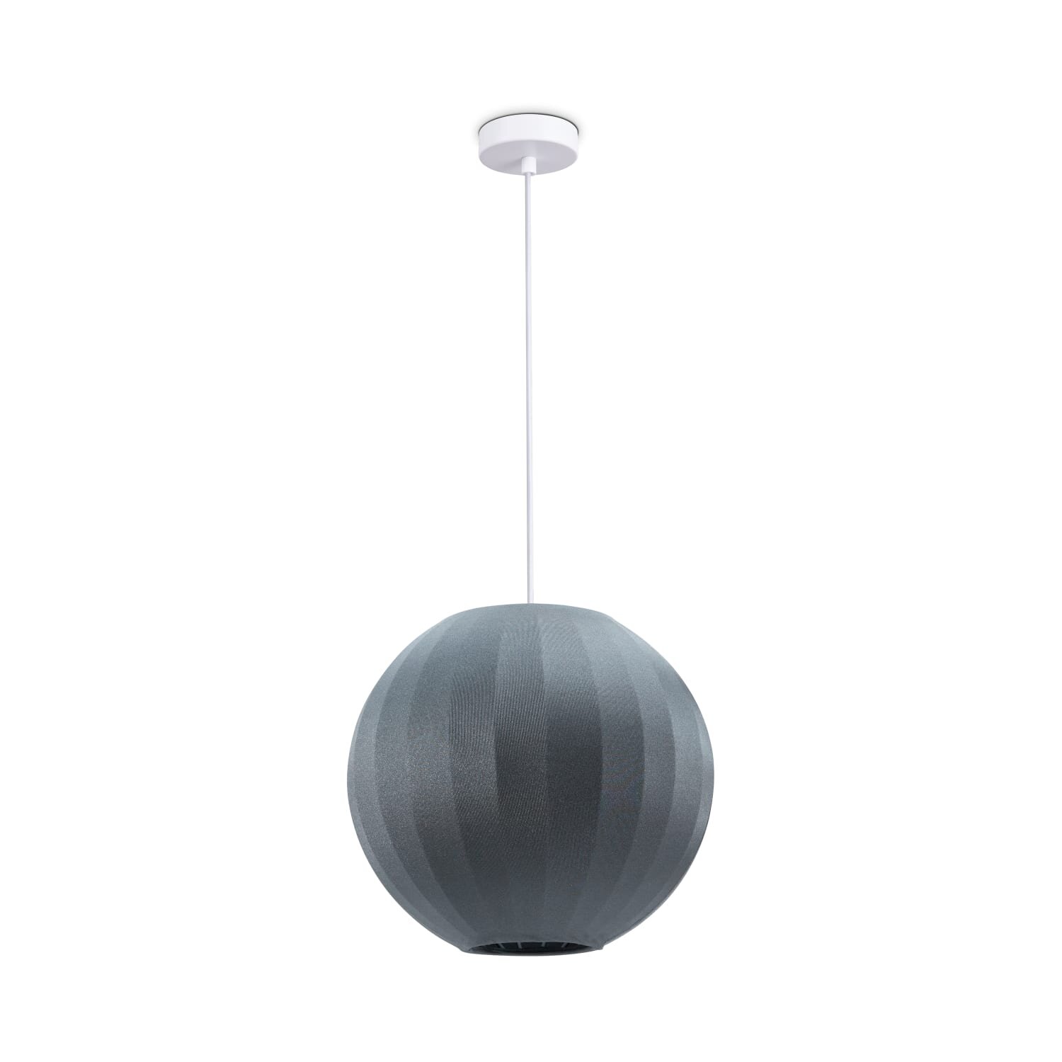 teppich.pl Lampa wisząca Klare jasnoszary