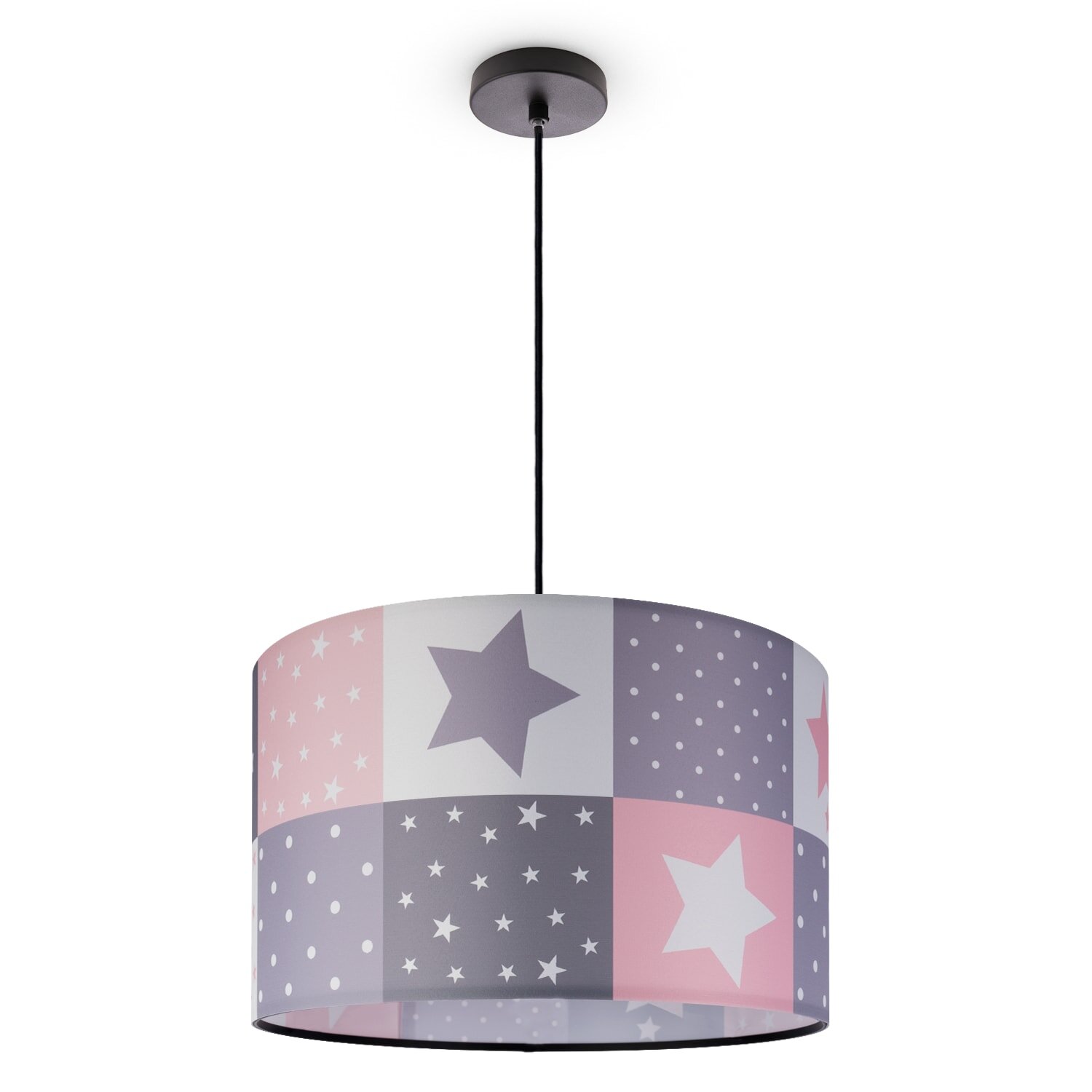 teppich.pl Lampa wisząca Kosmos różowy