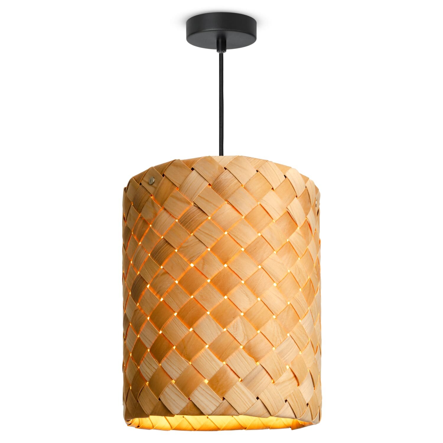 teppich.pl Lampa wisząca Loro antracyt