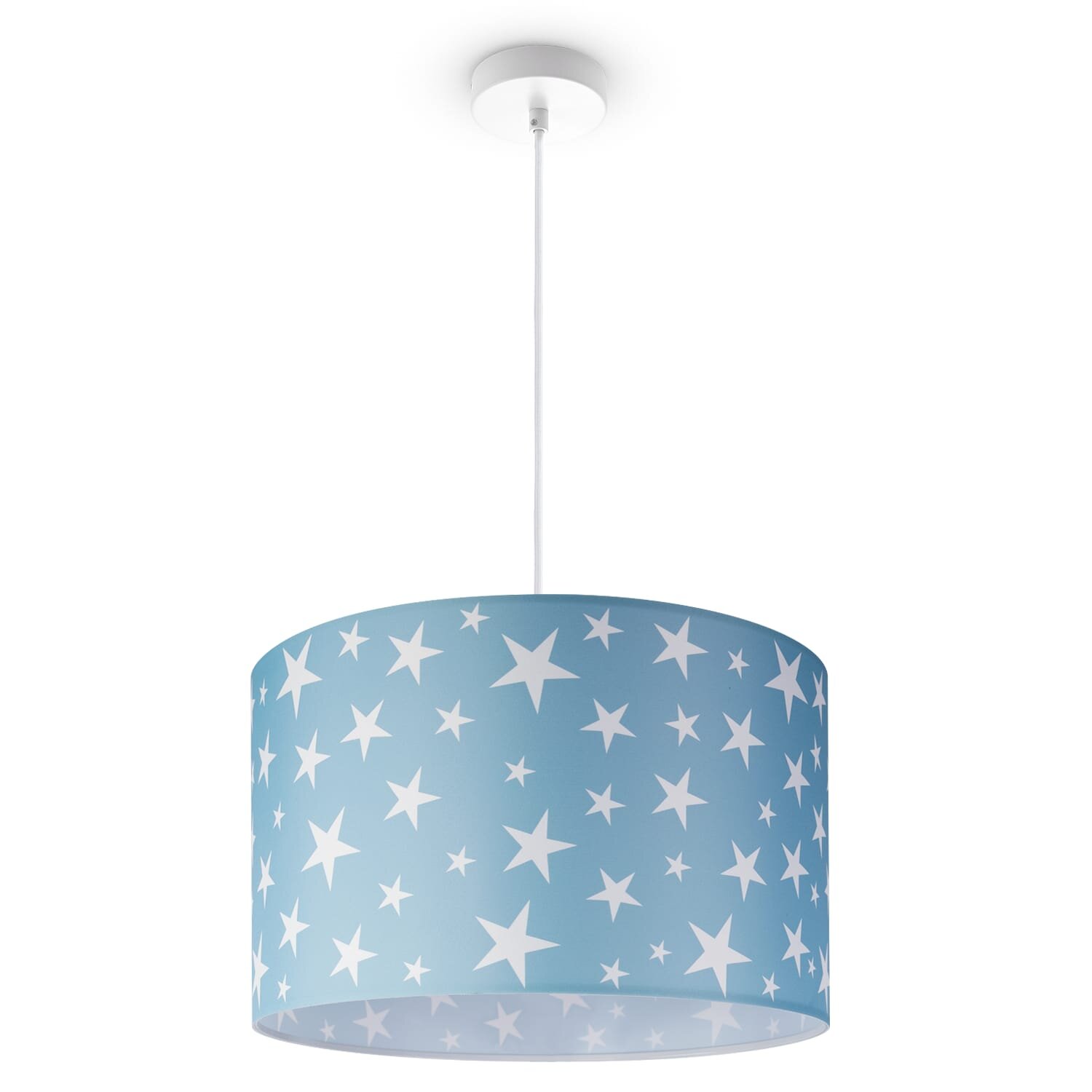 teppich.pl Lampa wisząca Loro biały
