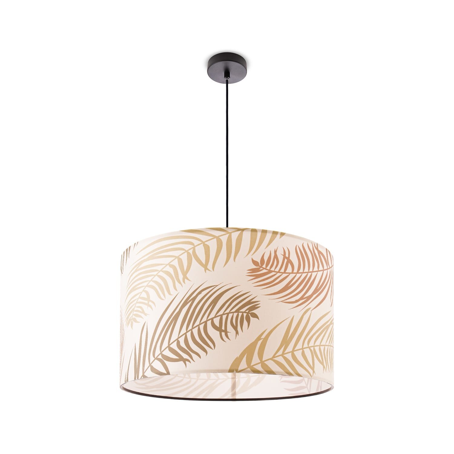 teppich.pl Lampa wisząca Loro ciemnozielony