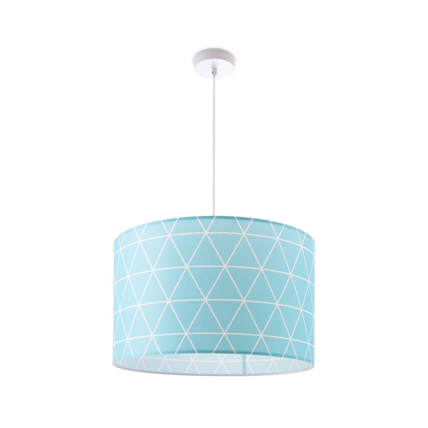 teppich.pl Lampa wisząca Loro jasnoniebieski