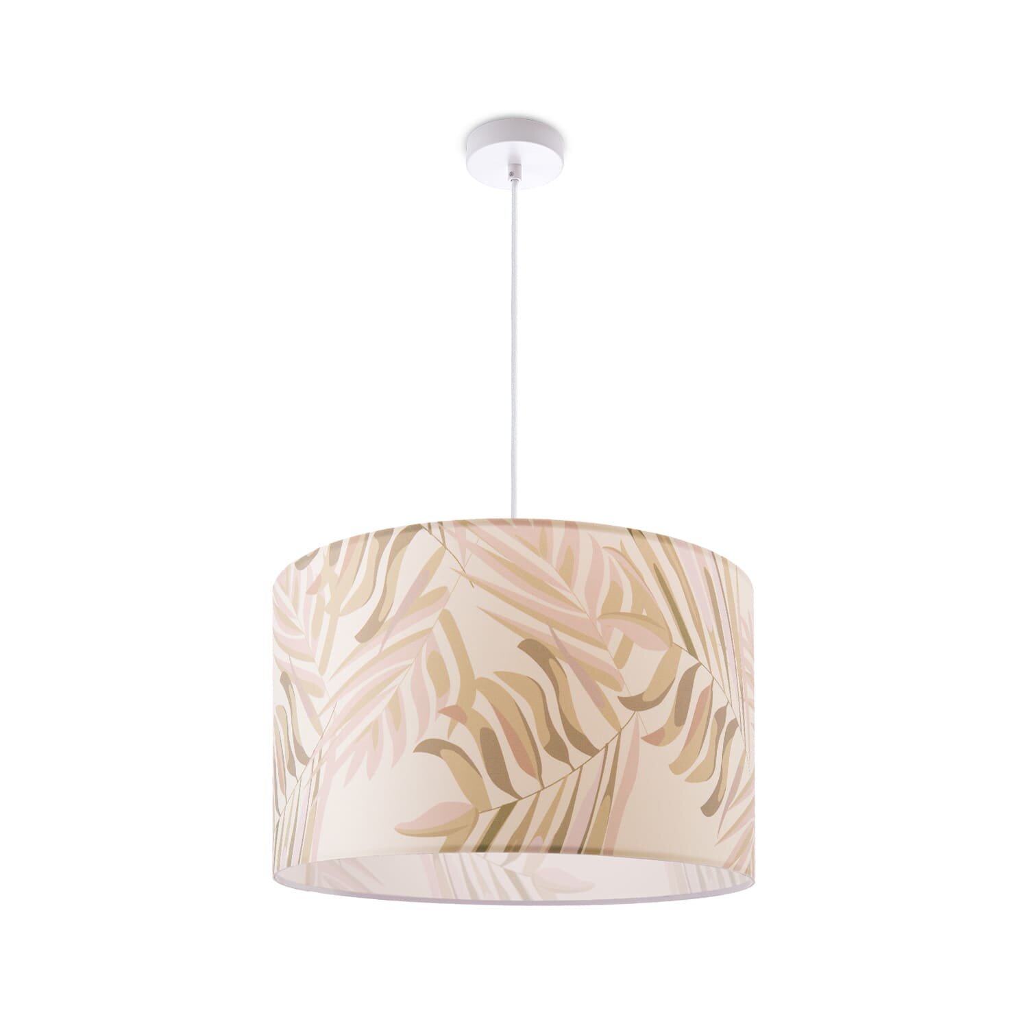 teppich.pl Lampa wisząca Loro jasnozielony