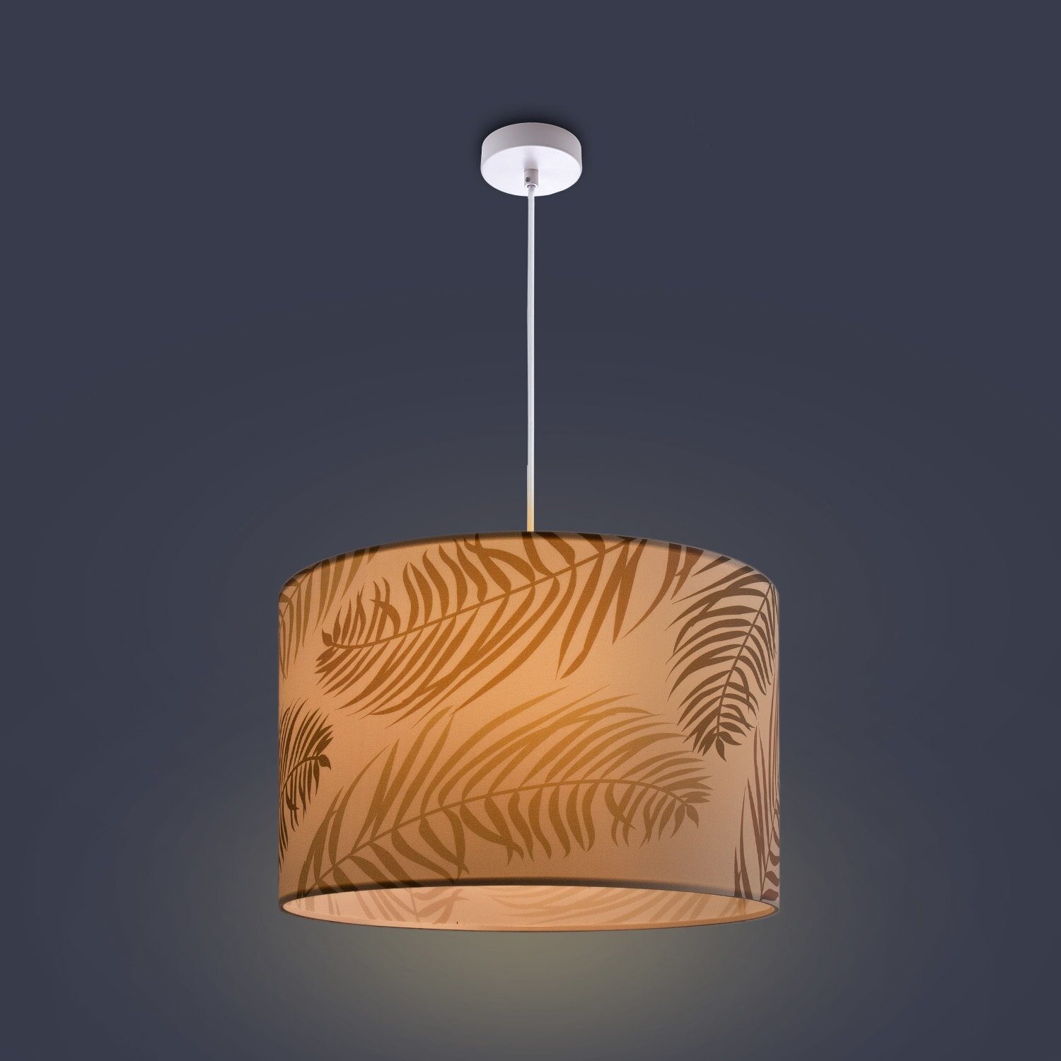 teppich.pl Lampa wisząca Loro jasnozielony