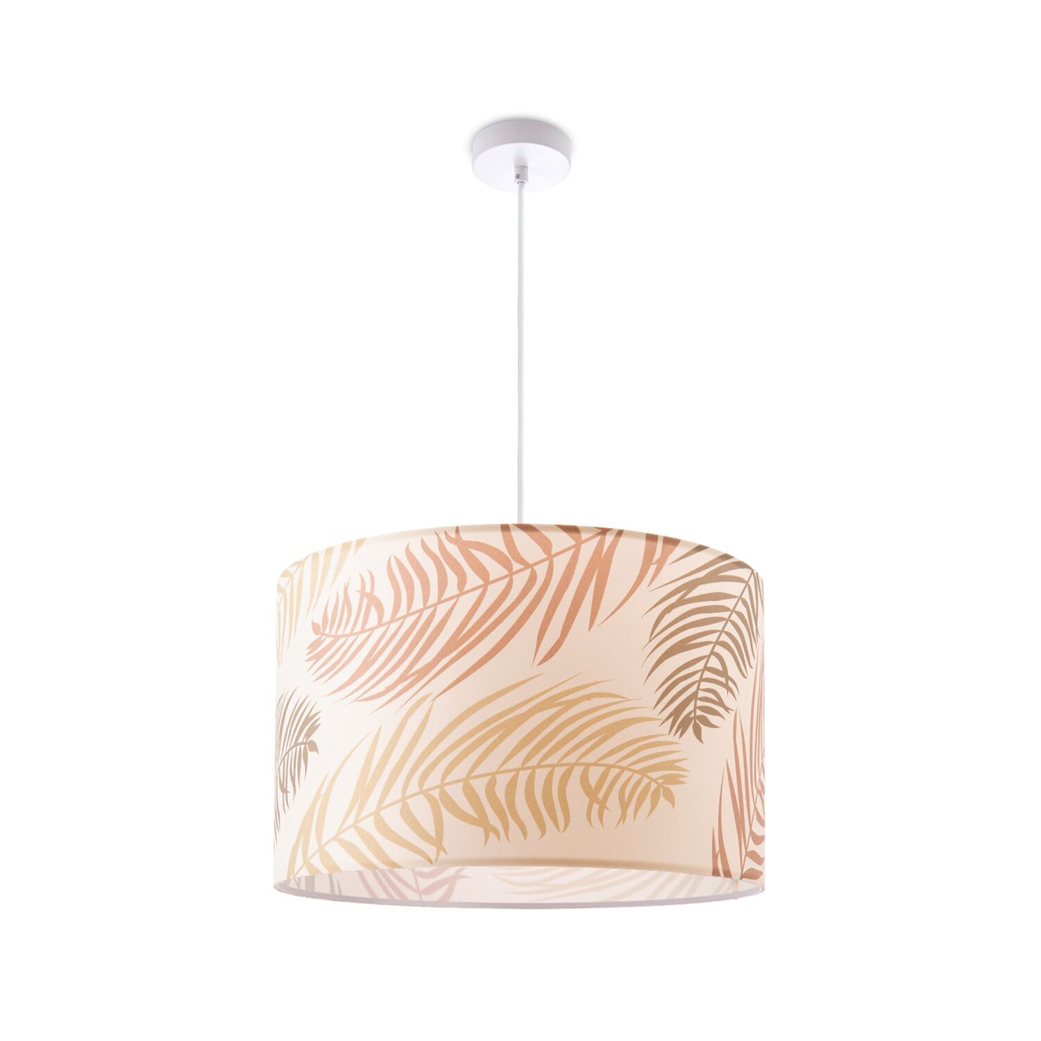 teppich.pl Lampa wisząca Loro jasnozielony