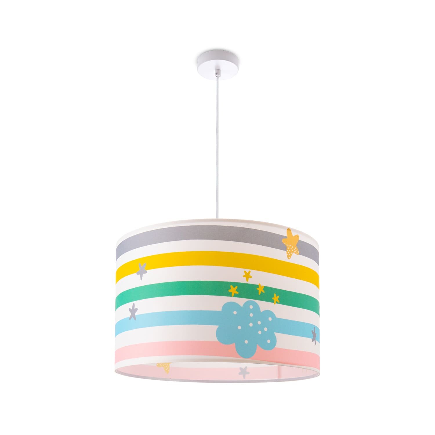 teppich.pl Lampa wisząca Loro krem