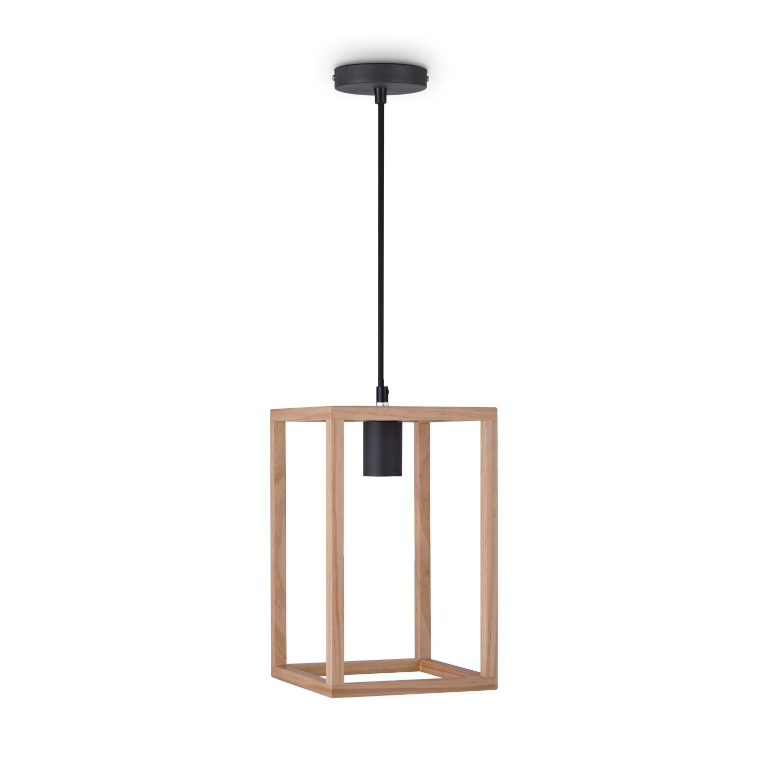 teppich.pl Lampa wisząca Noren brązowy