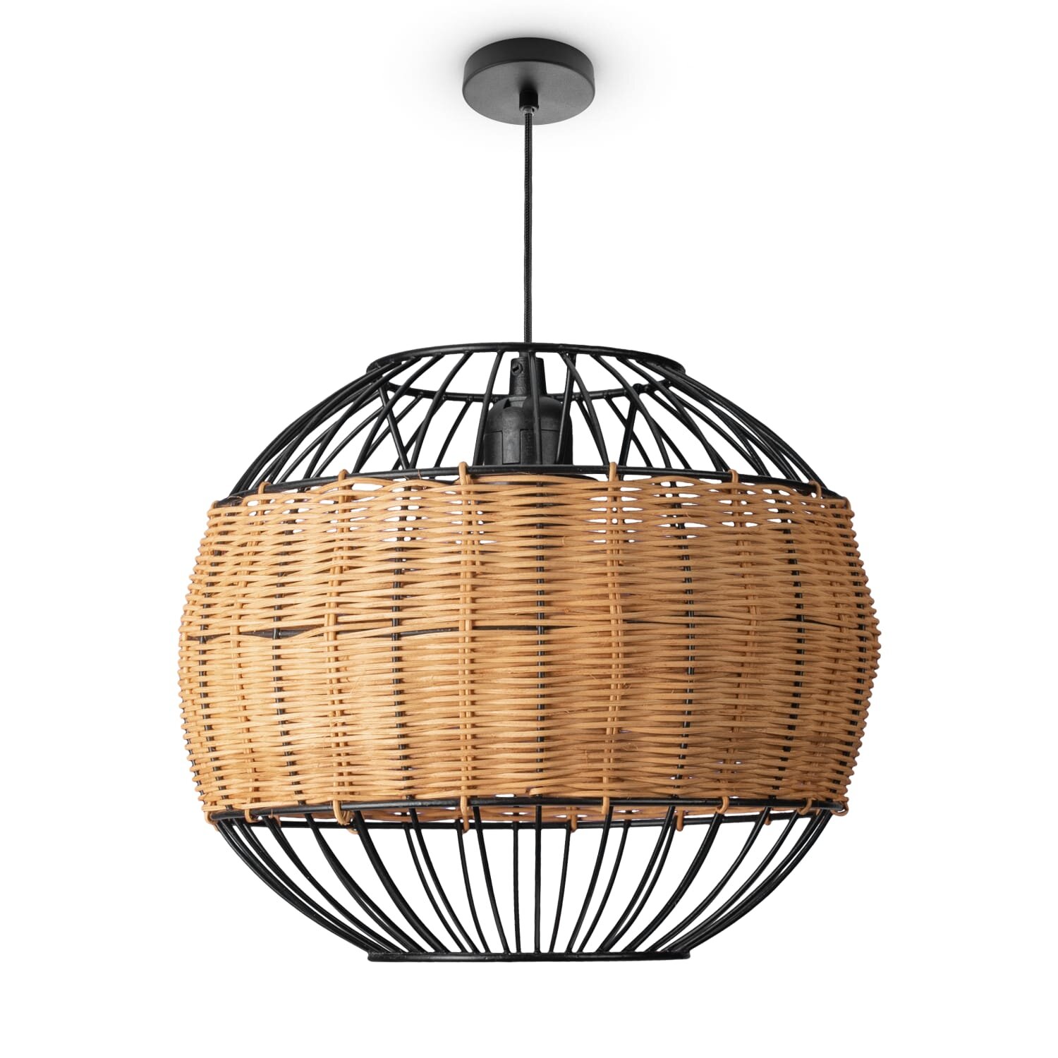 teppich.pl Lampa wisząca Riha natura