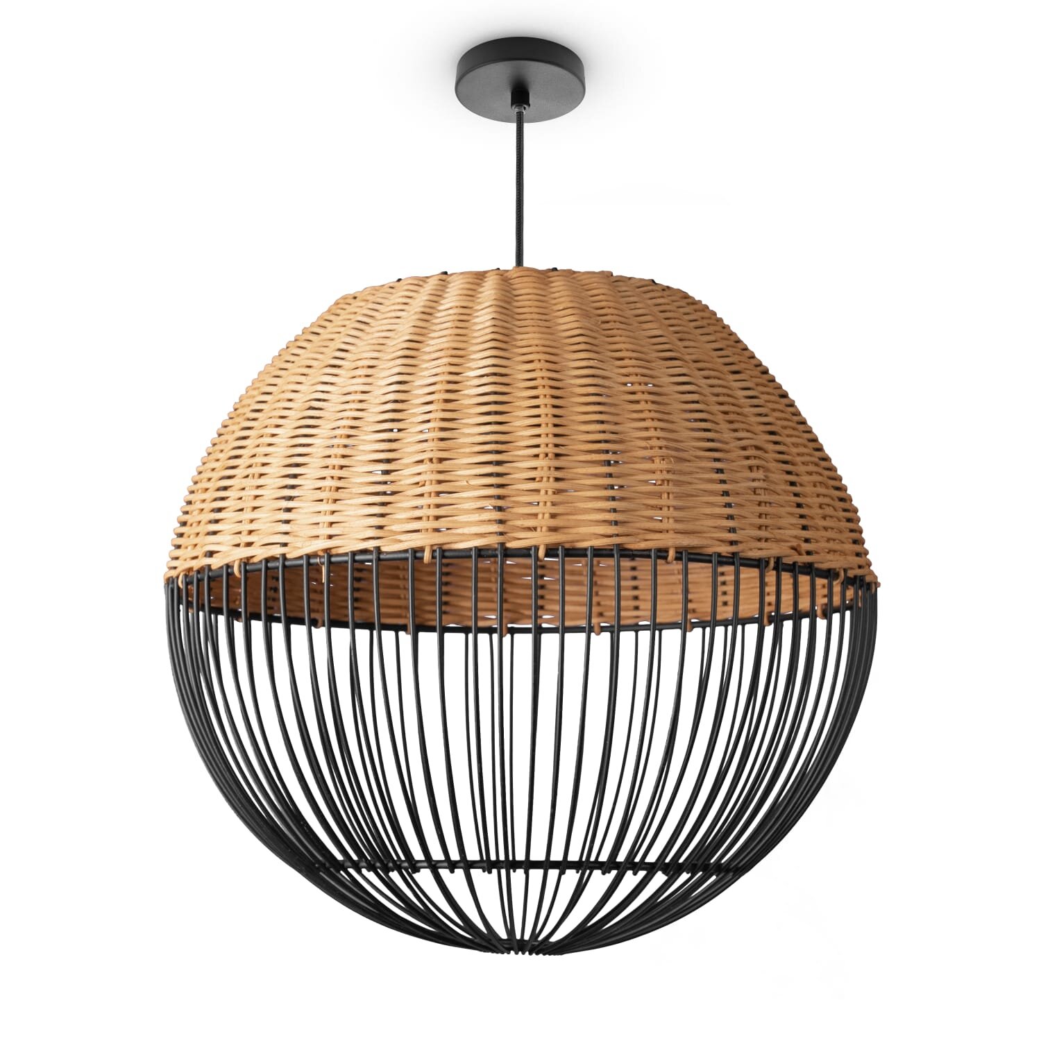 teppich.pl Lampa wisząca Riha natura