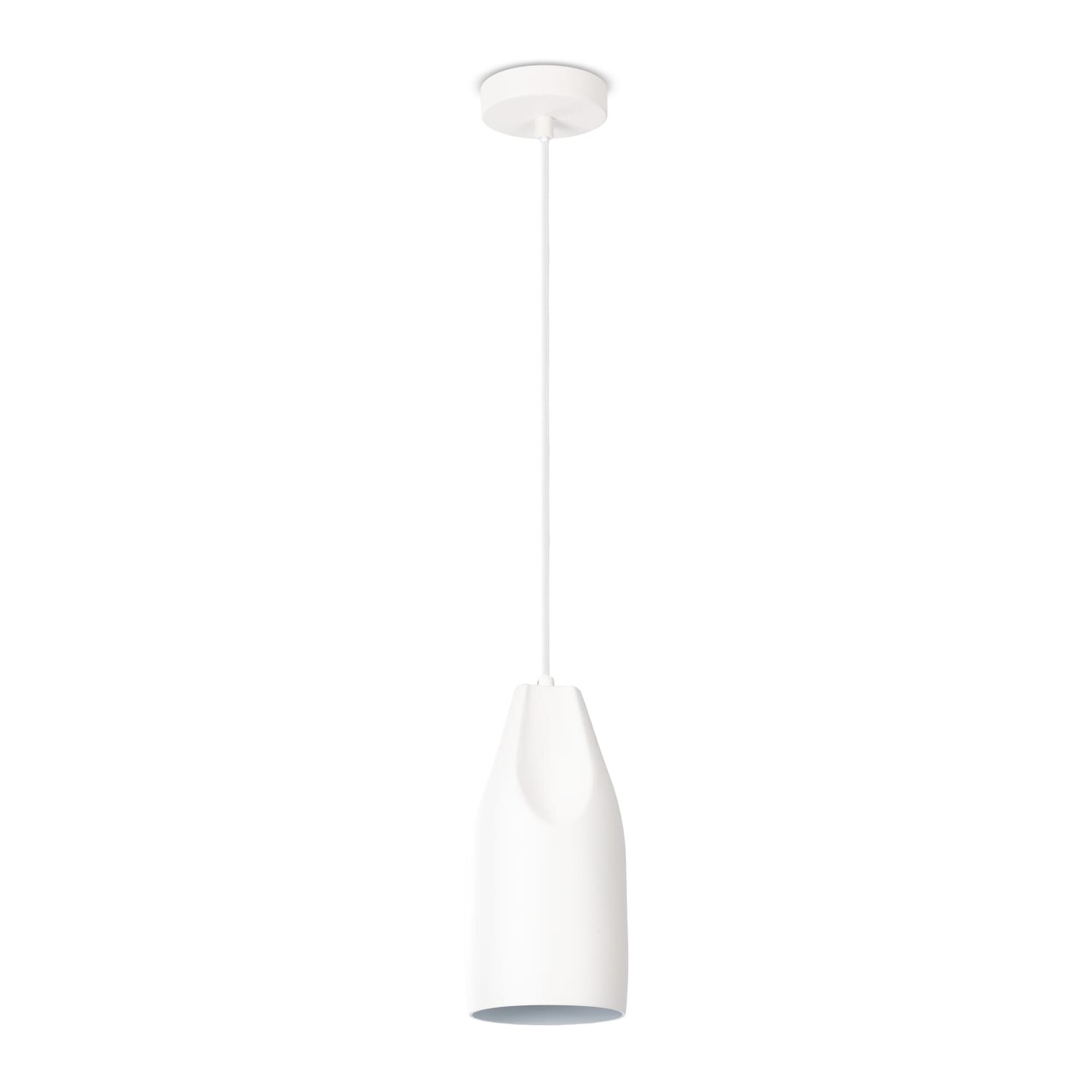 teppich.pl Lampa wisząca Riley biały