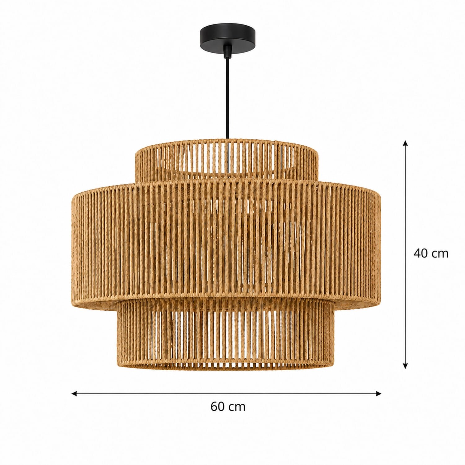 teppich.pl Lampa wisząca Runa antracyt