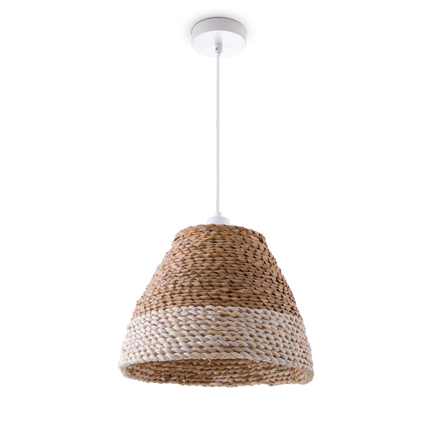 teppich.pl Lampa wisząca Tilla beżowy