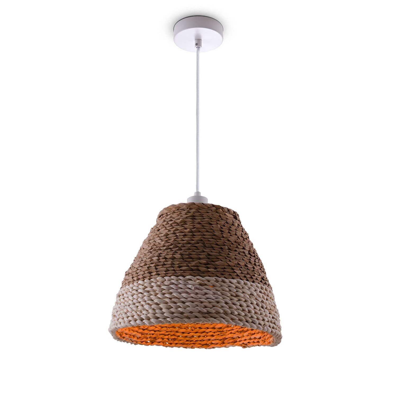 teppich.pl Lampa wisząca Tilla beżowy