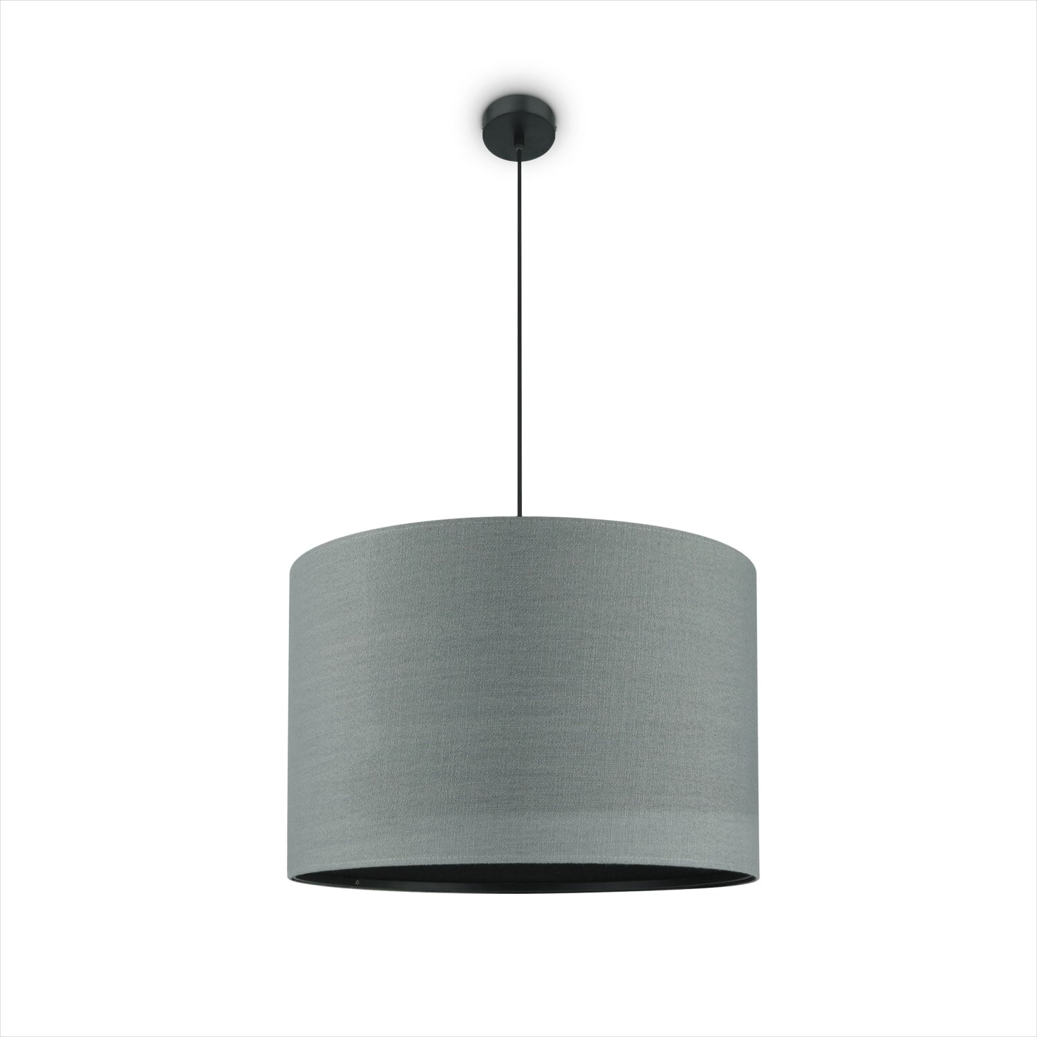 teppich.pl Lampa wisząca Tony szary