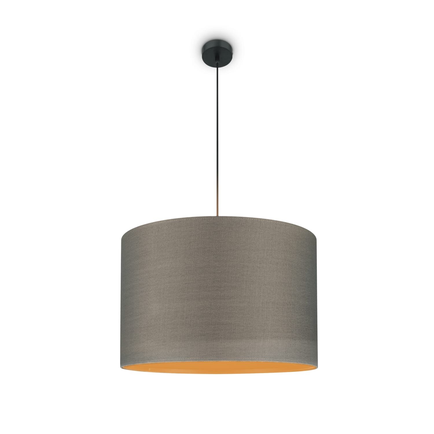 teppich.pl Lampa wisząca Tony szary