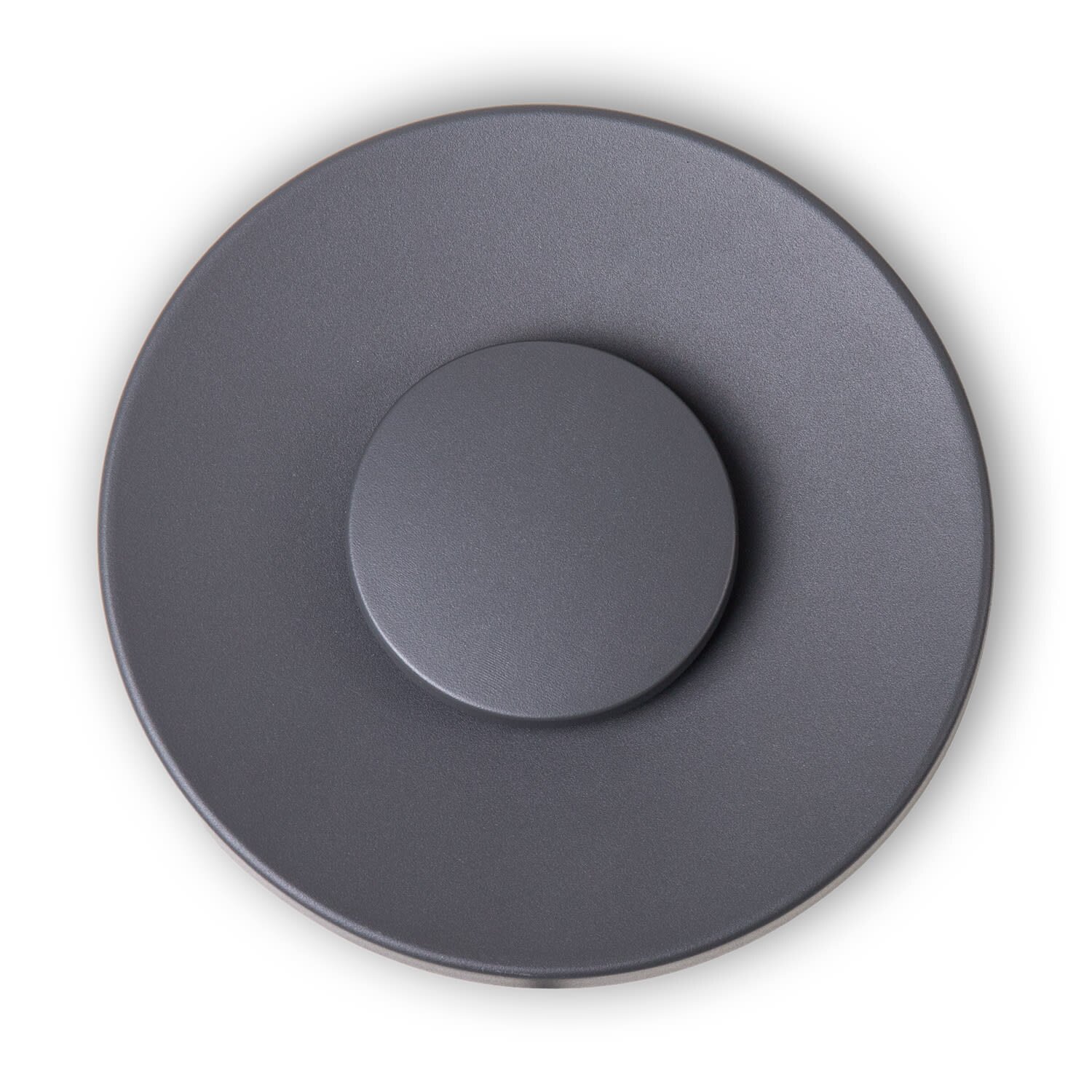 teppich.pl LED-Lampa ścienna Lua antracyt