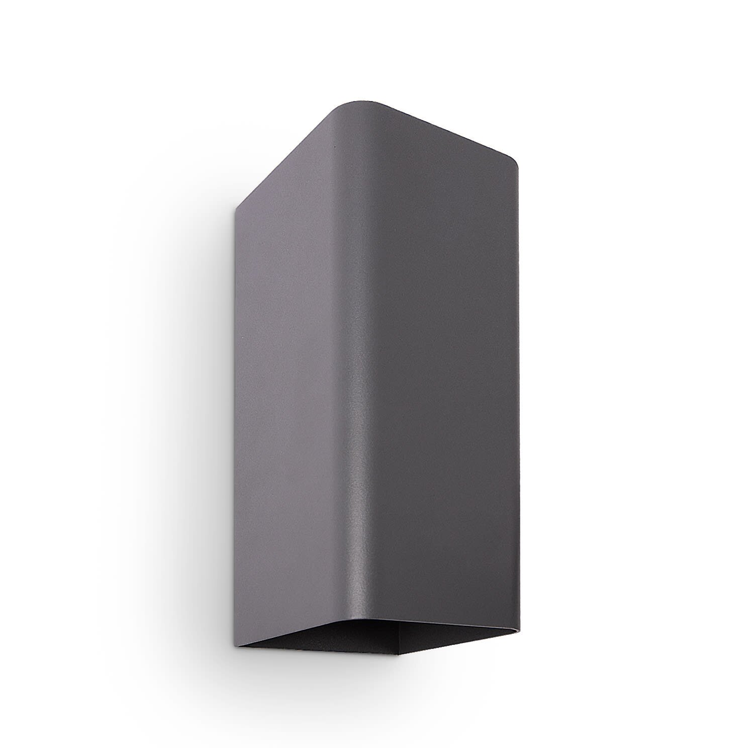 teppich.pl LED-Lampa ścienna Mirawa antracyt