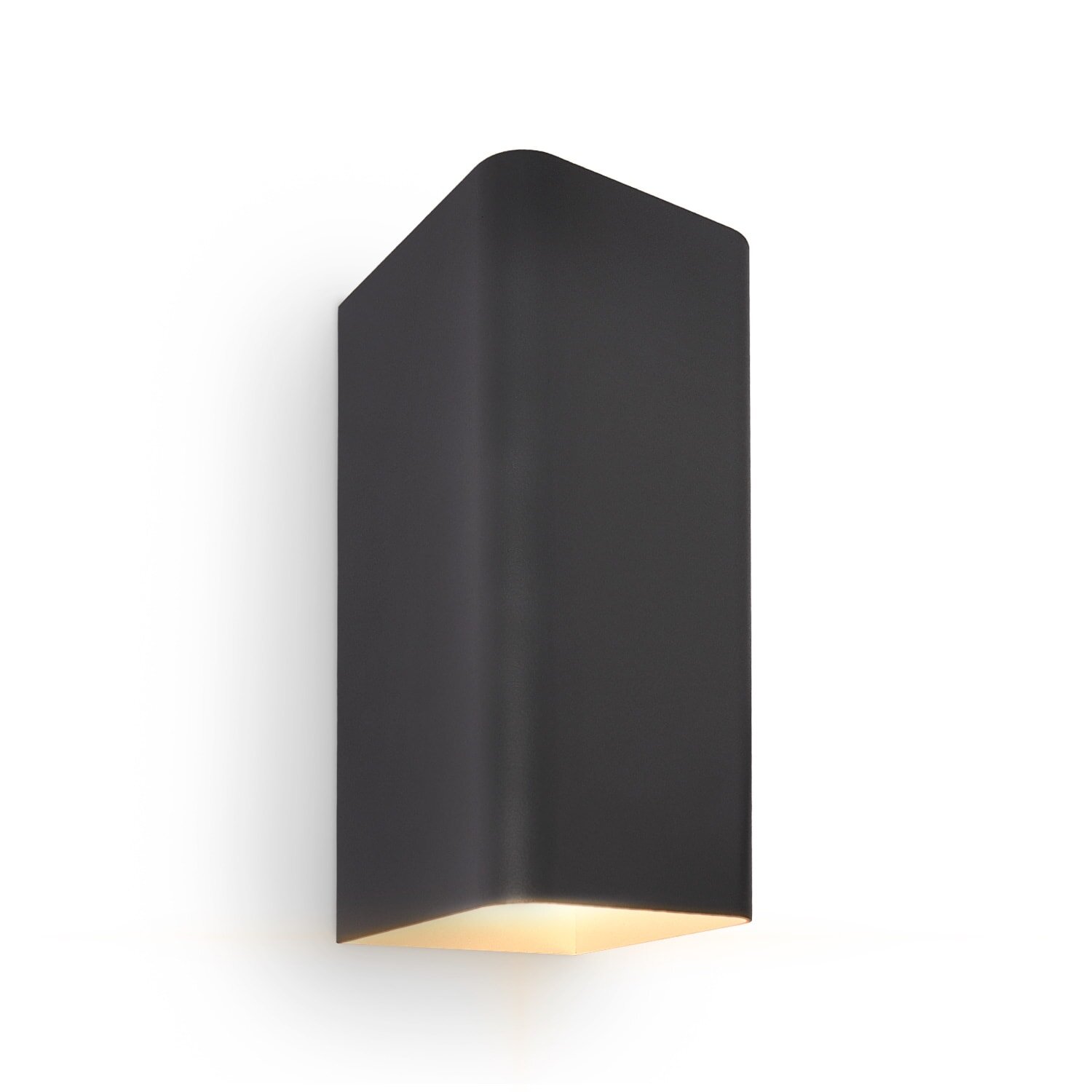 teppich.pl LED-Lampa ścienna Mirawa antracyt