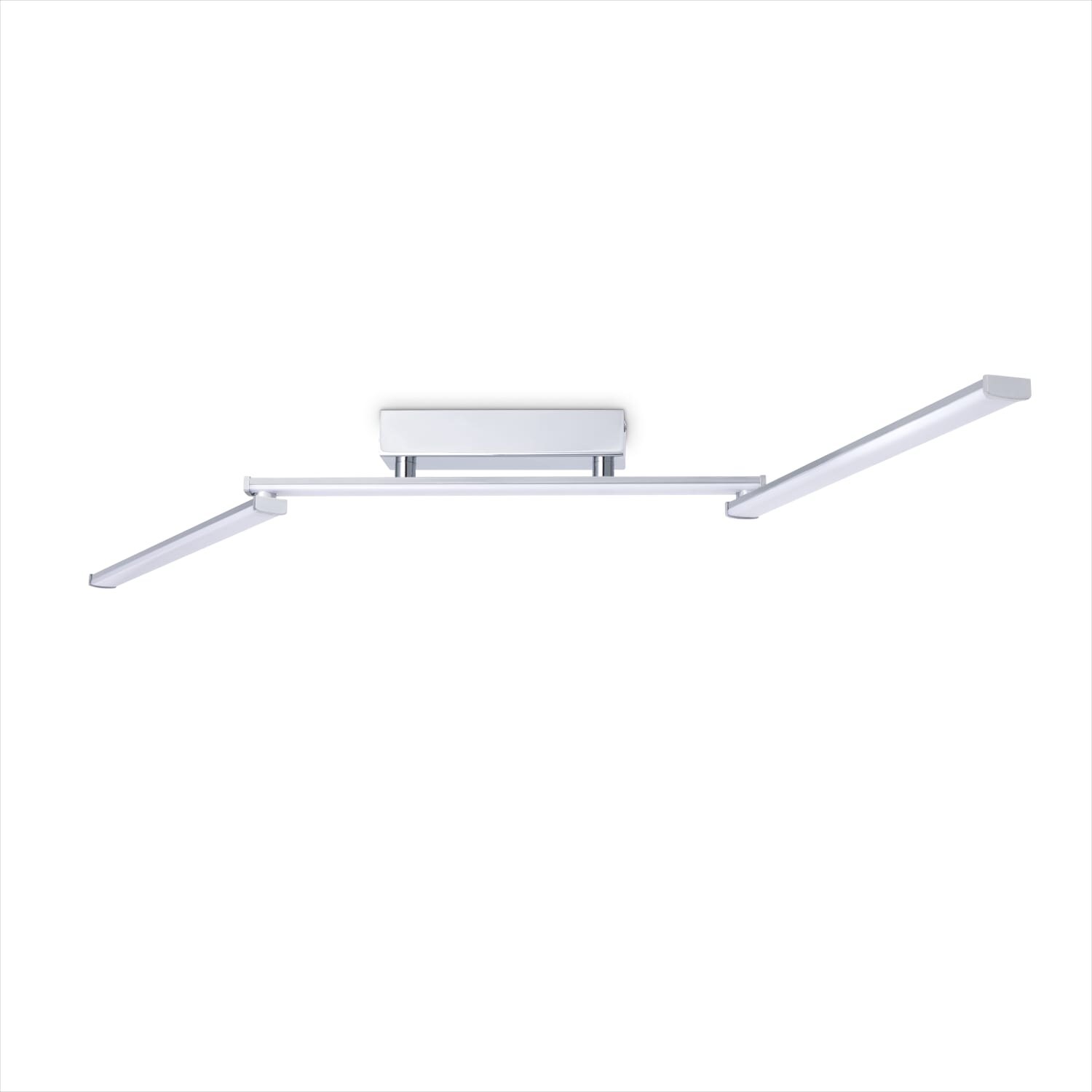 teppich.pl LED-Lampa sufitowa Dion chrome