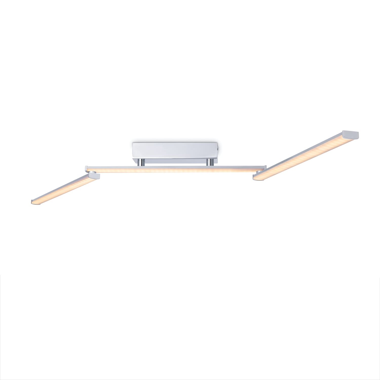 teppich.pl LED-Lampa sufitowa Dion chrome