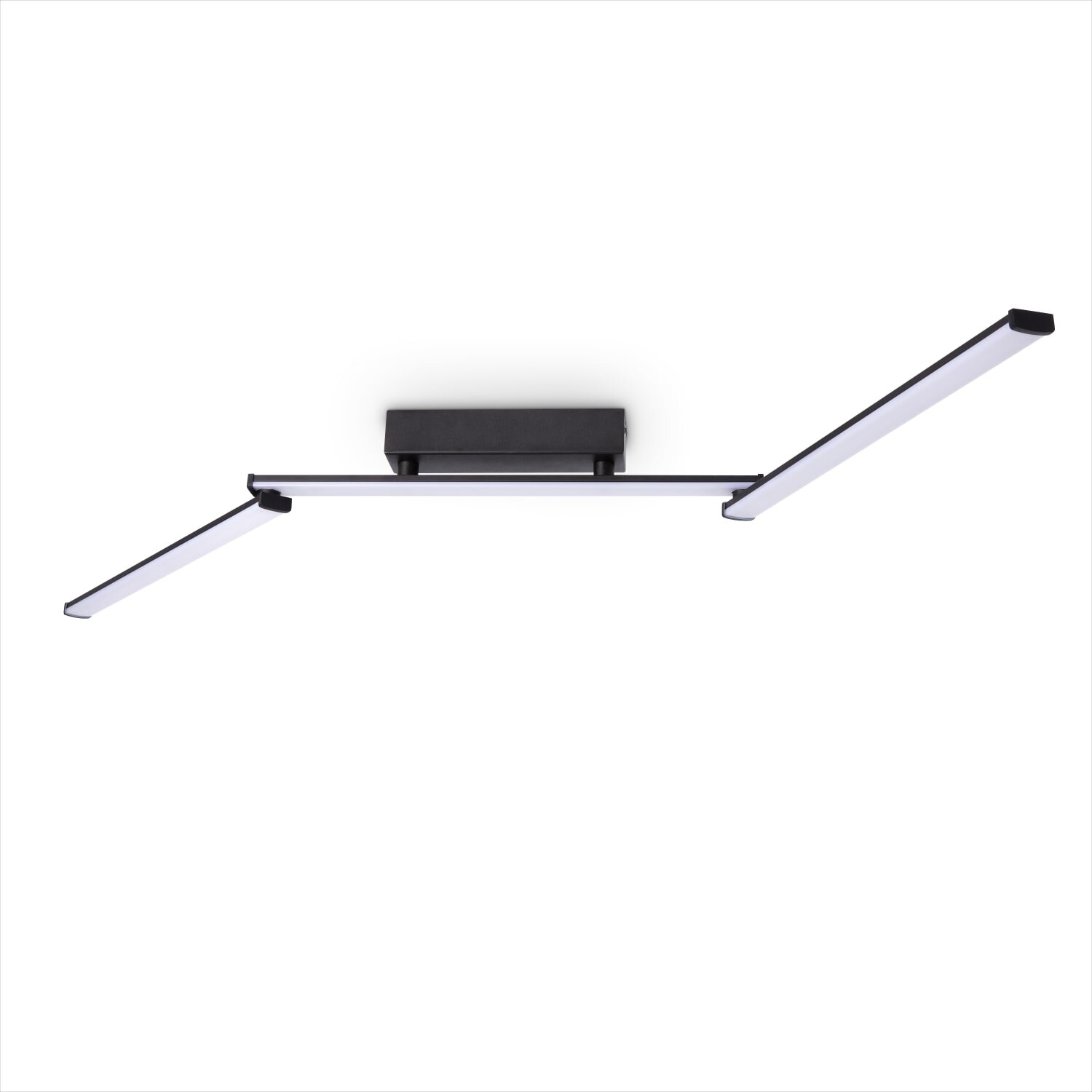 teppich.pl LED-Lampa sufitowa Dion czarno-biały