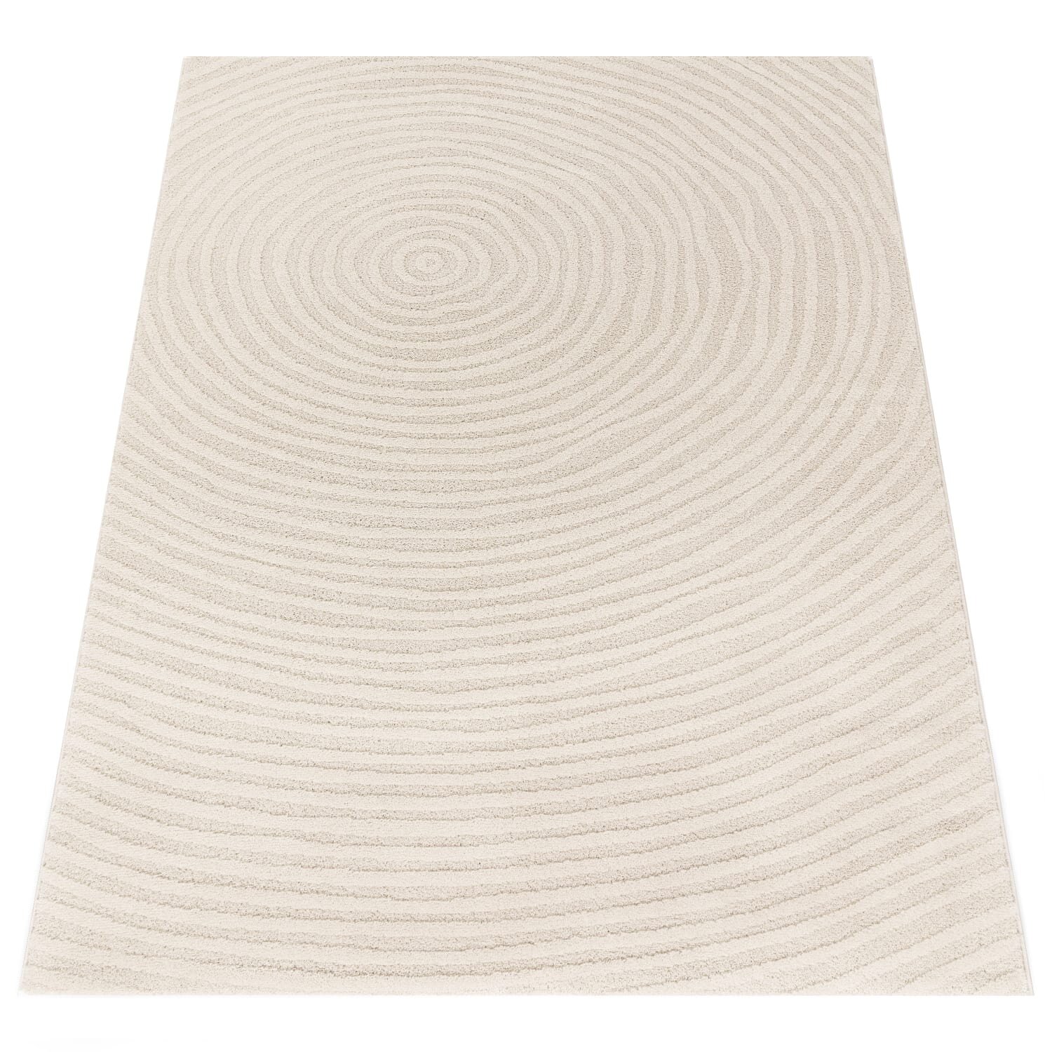 teppich.pl Nowoczesny dywan Aurora krem 120x160 cm