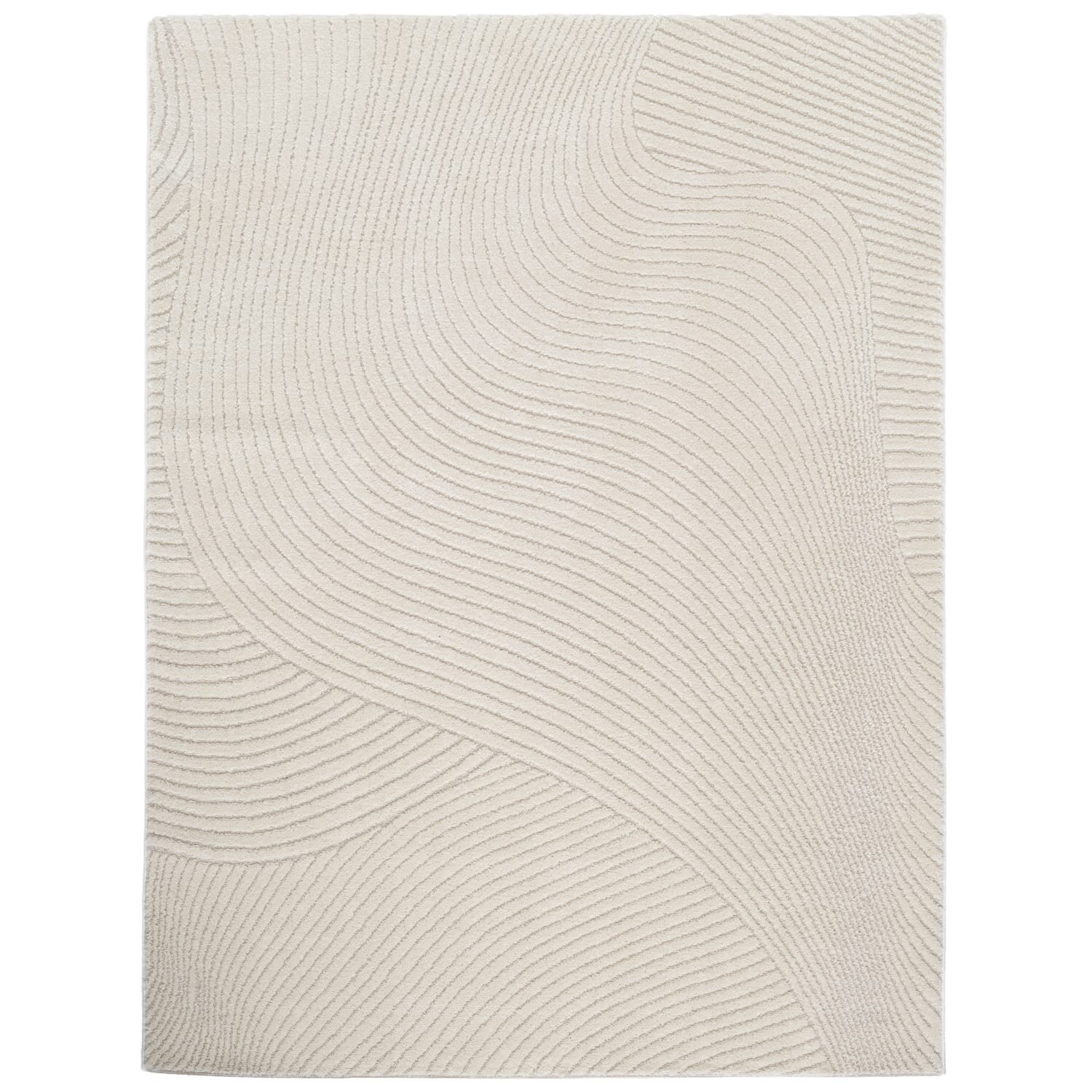 teppich.pl Nowoczesny dywan Aurora krem 160x220 cm