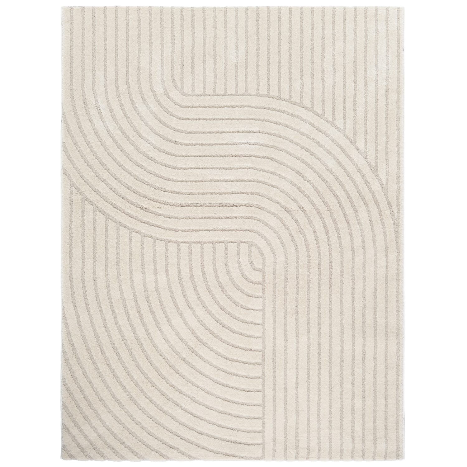 teppich.pl Nowoczesny dywan Aurora krem 200x280 cm