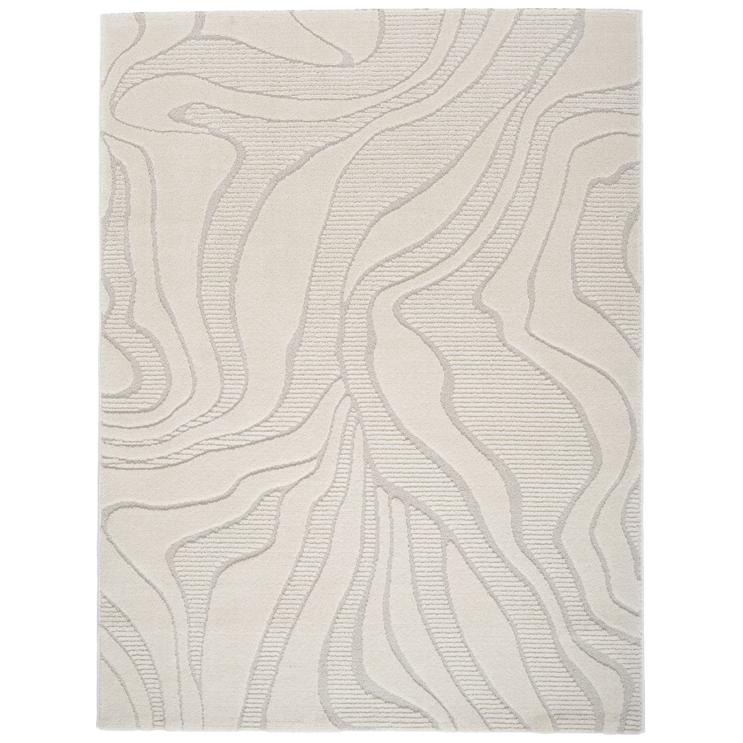 teppich.pl Nowoczesny dywan Aurora krem 200x280 cm
