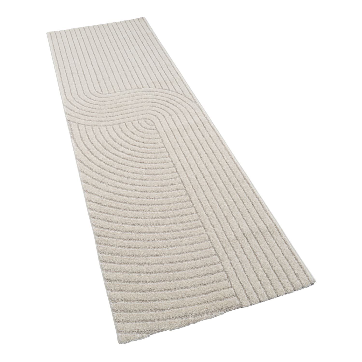teppich.pl Nowoczesny dywan Aurora krem 80x150 cm