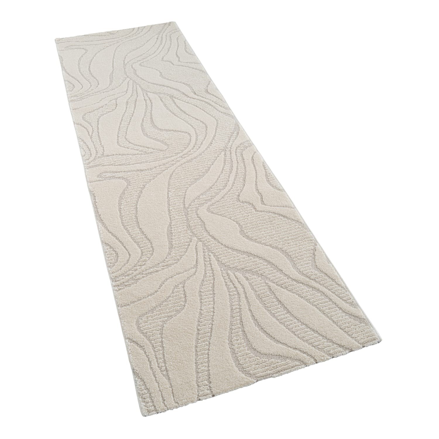 teppich.pl Nowoczesny dywan Aurora krem 80x150 cm