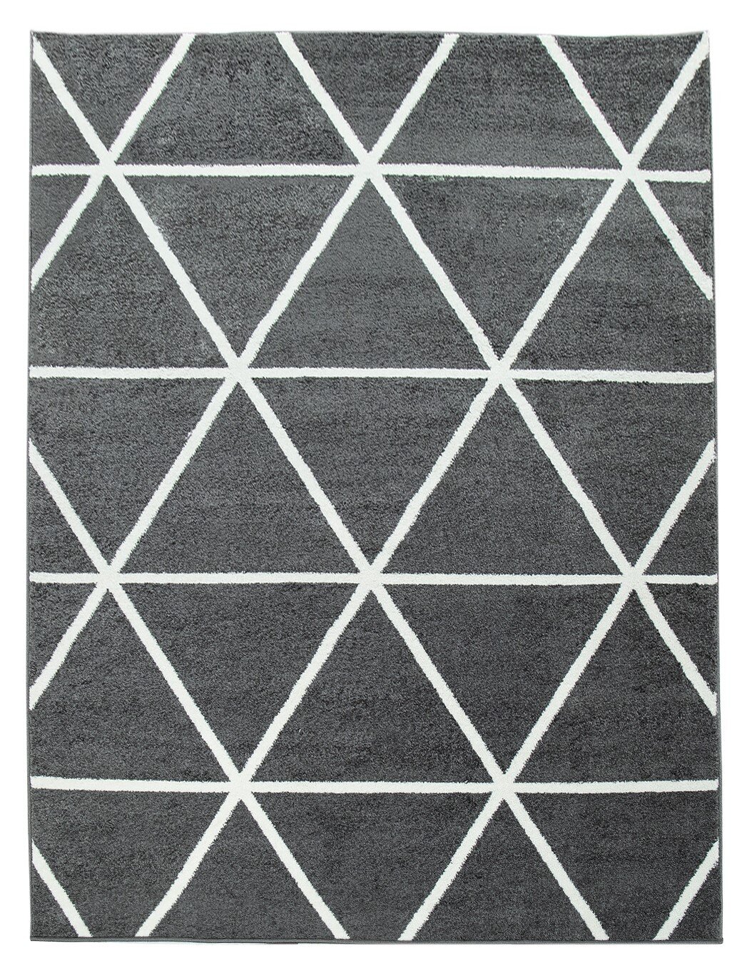 teppich.pl Nowoczesny dywan Bella antracyt 60x100 cm