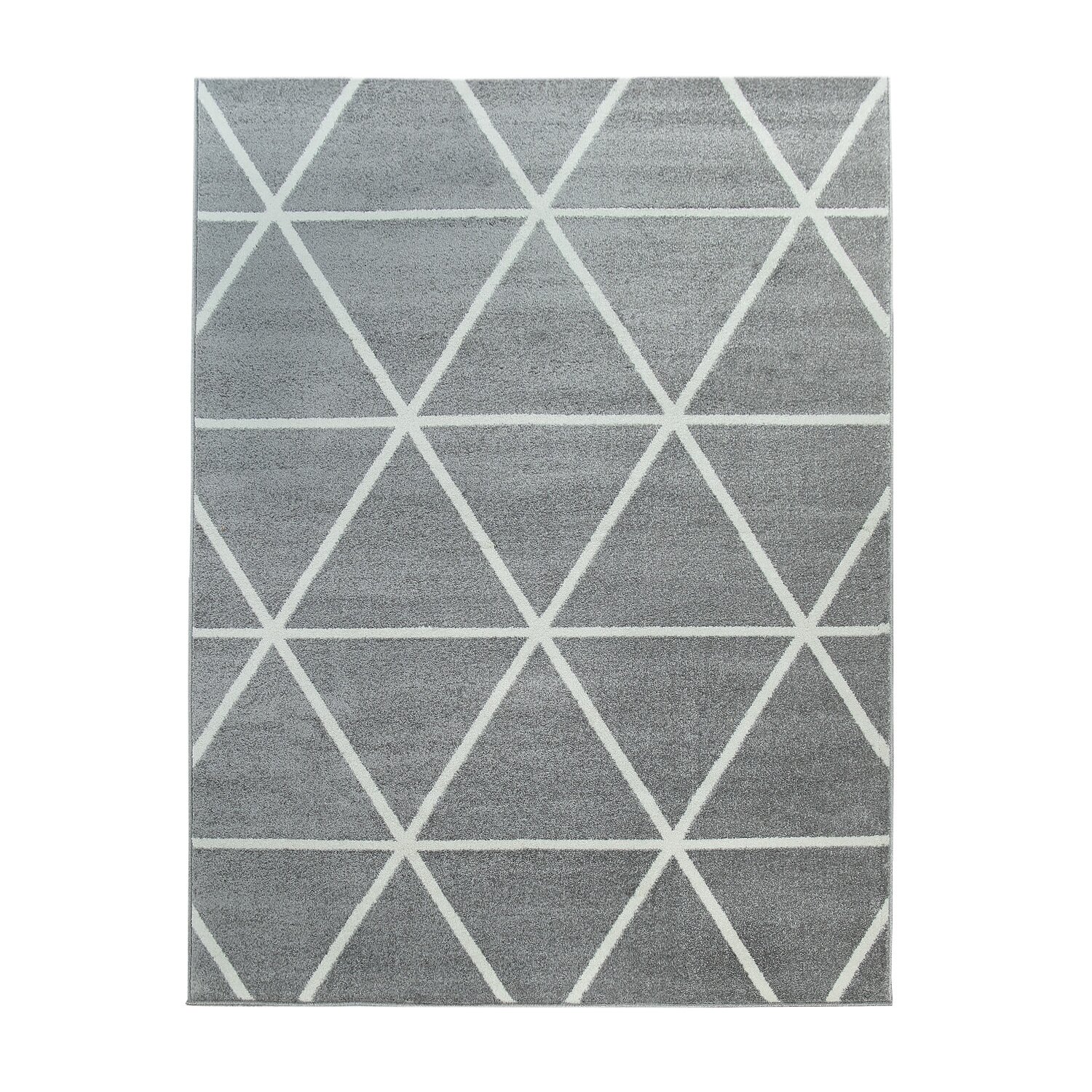 teppich.pl Nowoczesny dywan Bella szary 60x100 cm