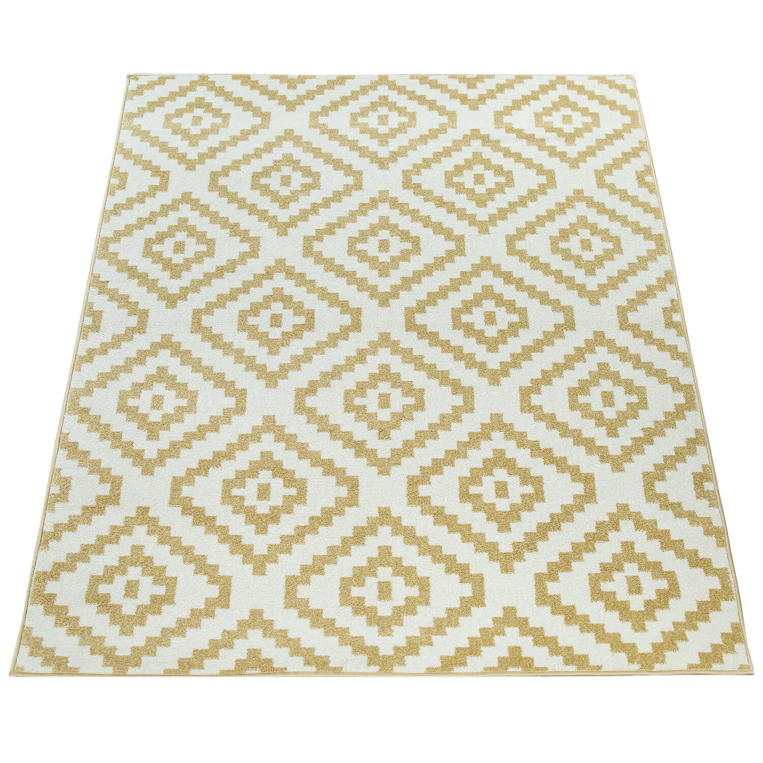 teppich.pl Nowoczesny dywan Bella żółty 200x280 cm