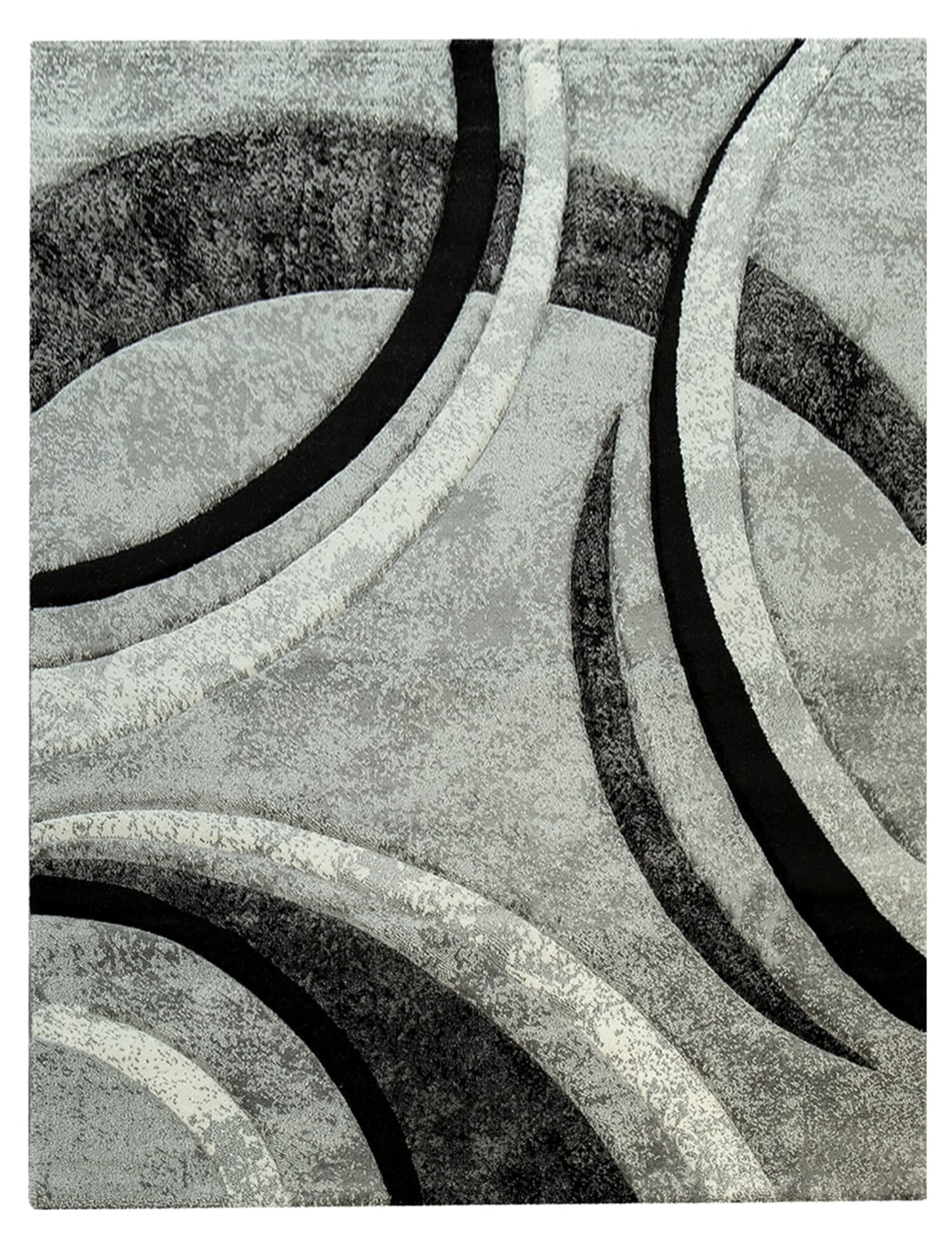 teppich.pl Nowoczesny dywan Bravo szary 80x150 cm