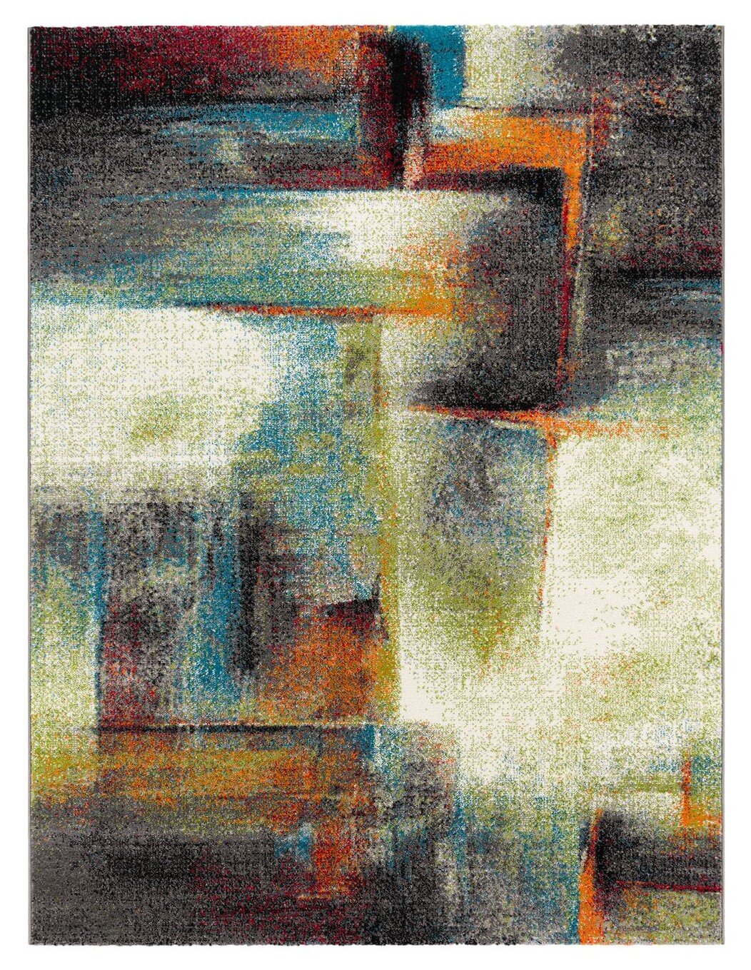 teppich.pl Nowoczesny dywan Bravo wielokolorowy 120x170 cm